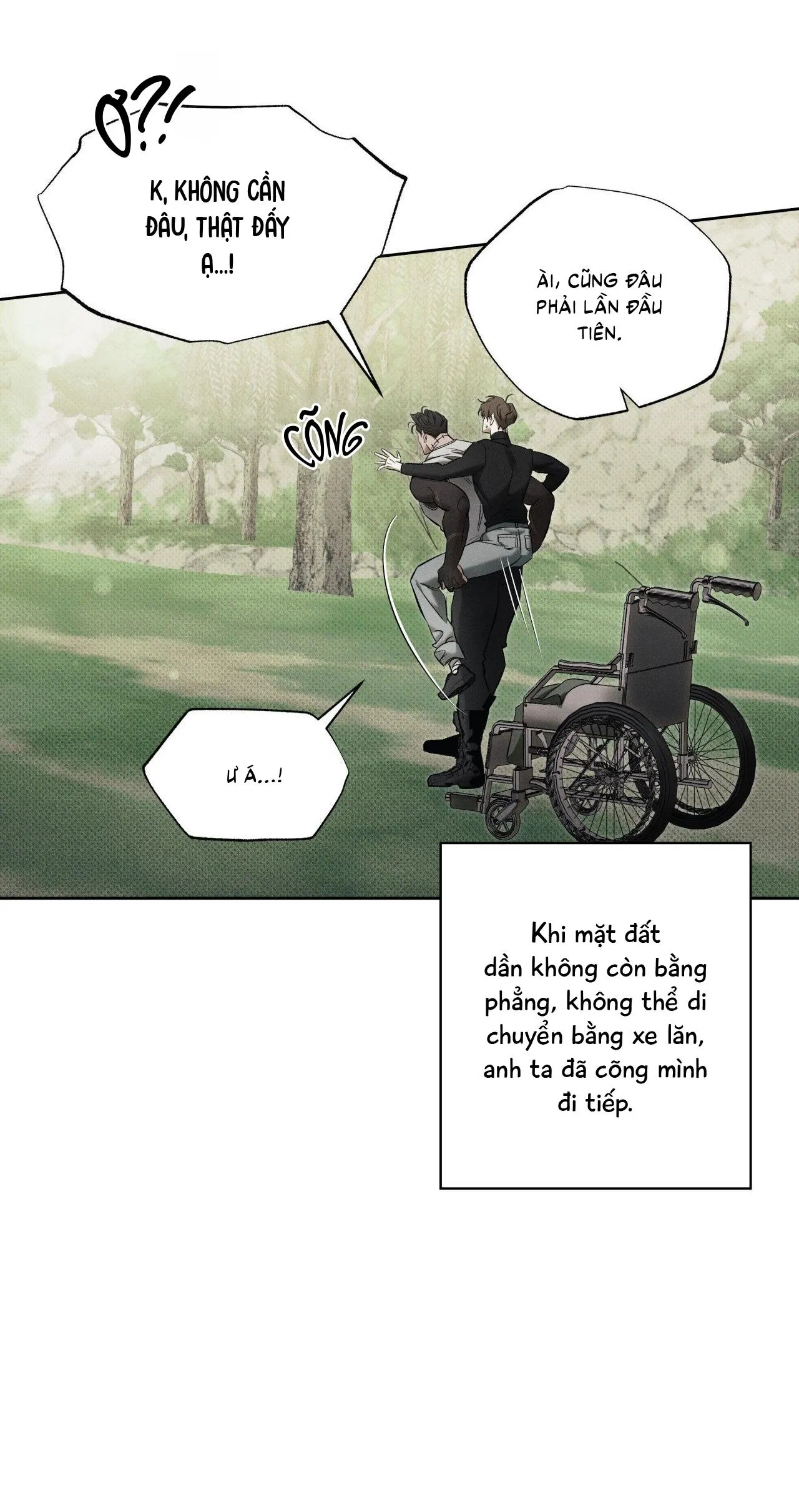 Chó Săn Của Sisyphus Chapter 3 Trang 41