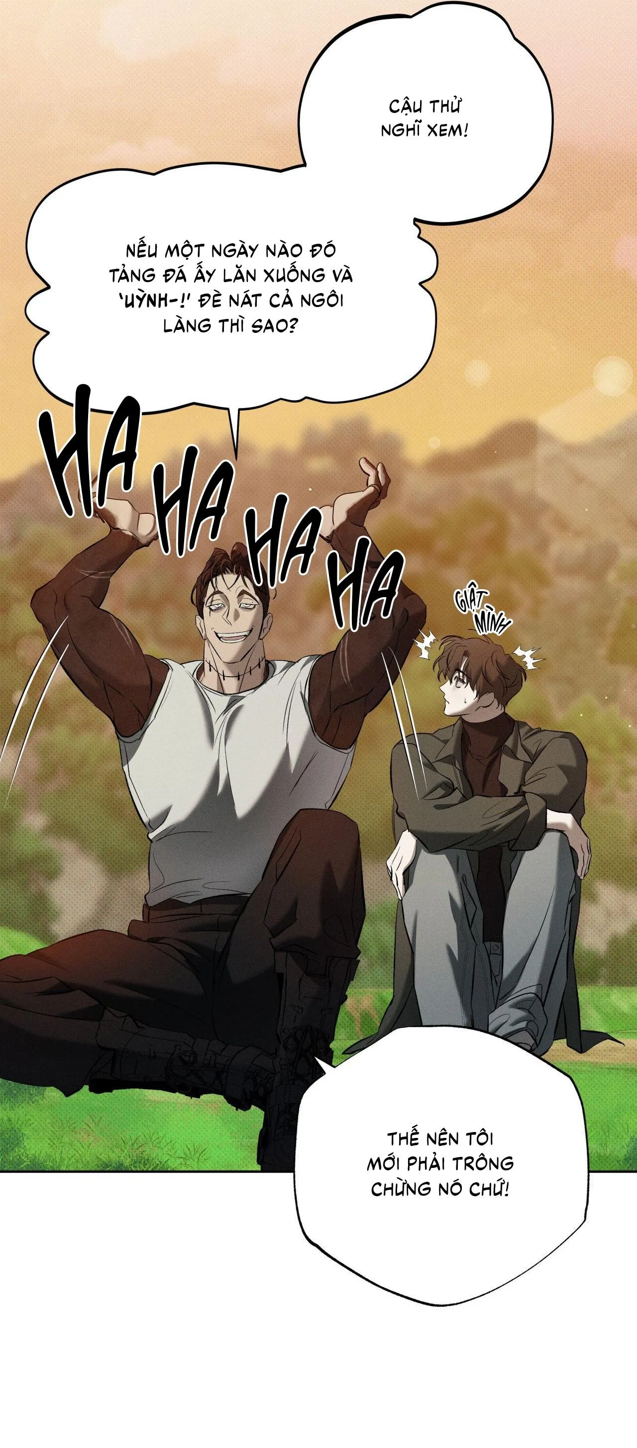 Chó Săn Của Sisyphus Chapter 3 Trang 52