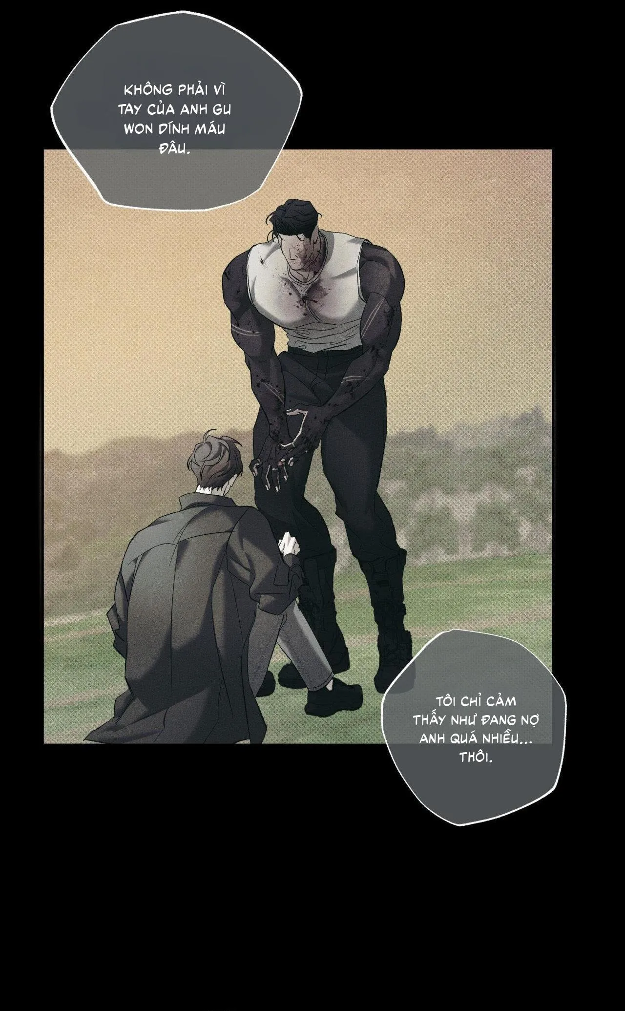 Chó Săn Của Sisyphus Chapter 4 Trang 9