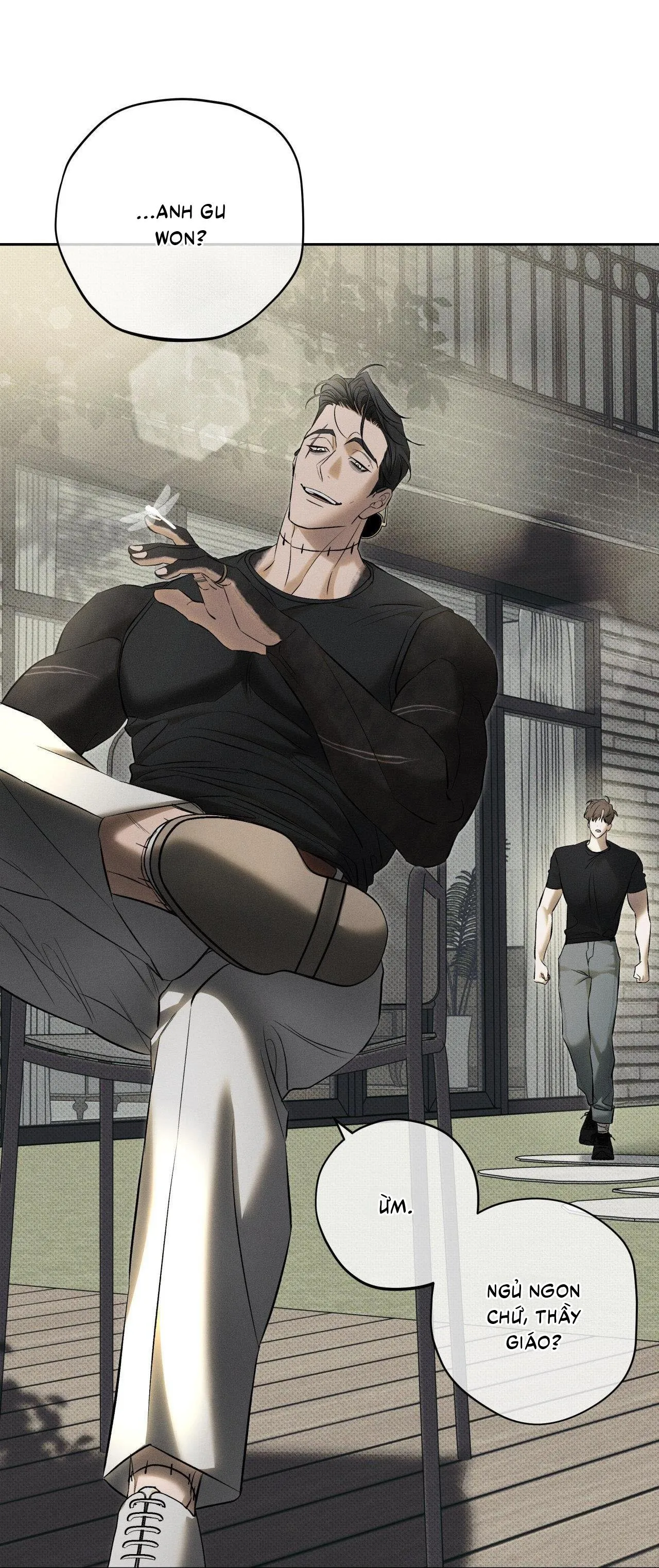 Chó Săn Của Sisyphus Chapter 4 Trang 16