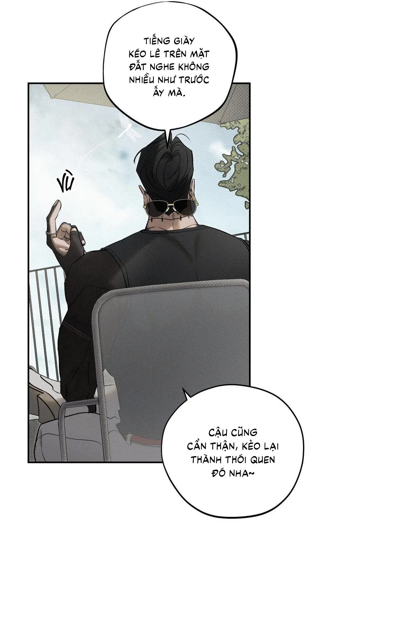 Chó Săn Của Sisyphus Chapter 4 Trang 19