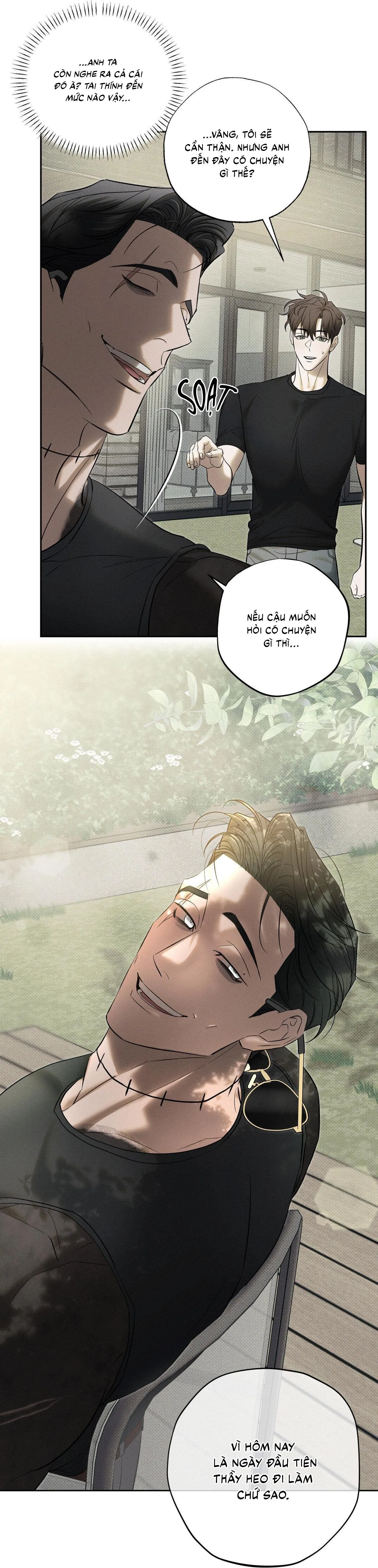 Chó Săn Của Sisyphus Chapter 4 Trang 20