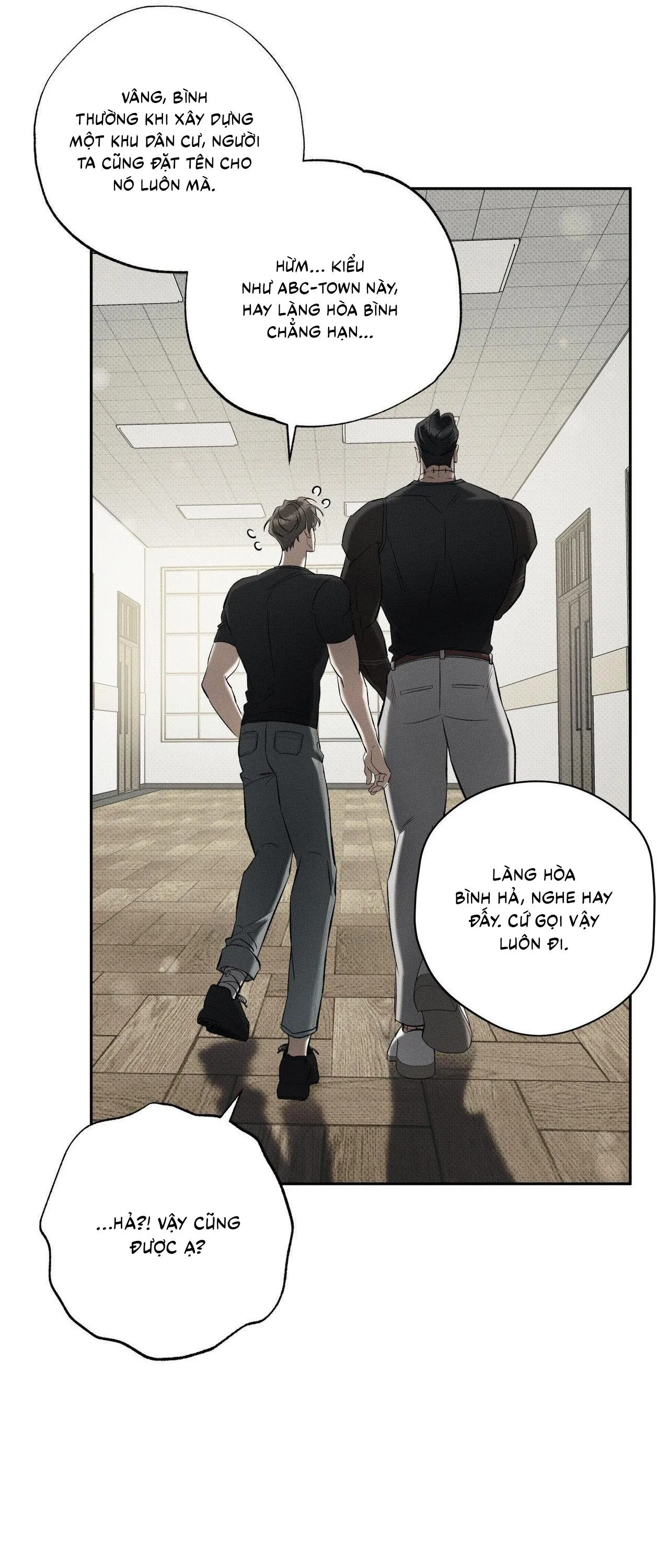 Chó Săn Của Sisyphus Chapter 4 Trang 24