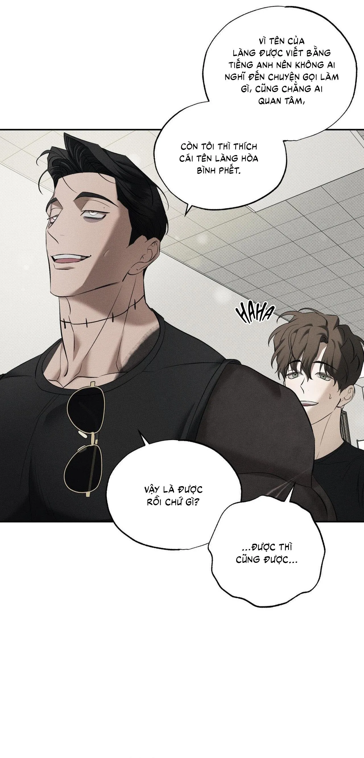 Chó Săn Của Sisyphus Chapter 4 Trang 25