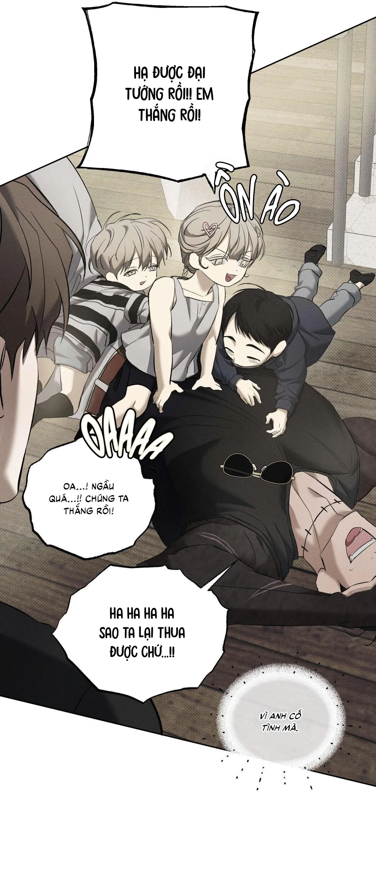 Chó Săn Của Sisyphus Chapter 4 Trang 33