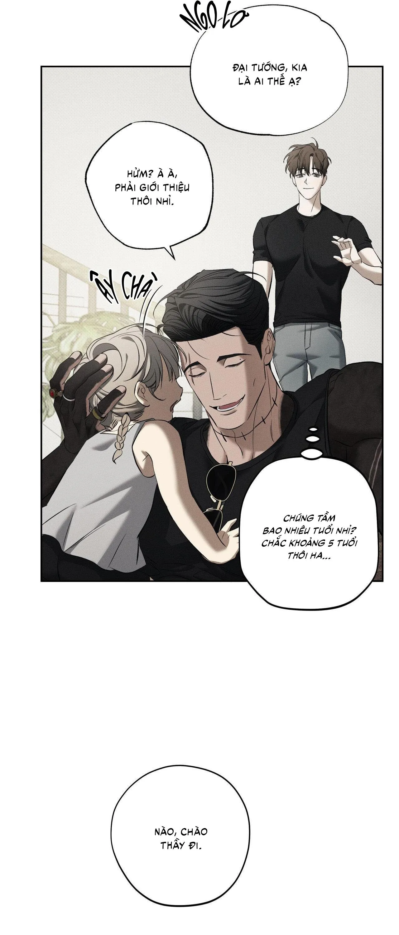 Chó Săn Của Sisyphus Chapter 4 Trang 36