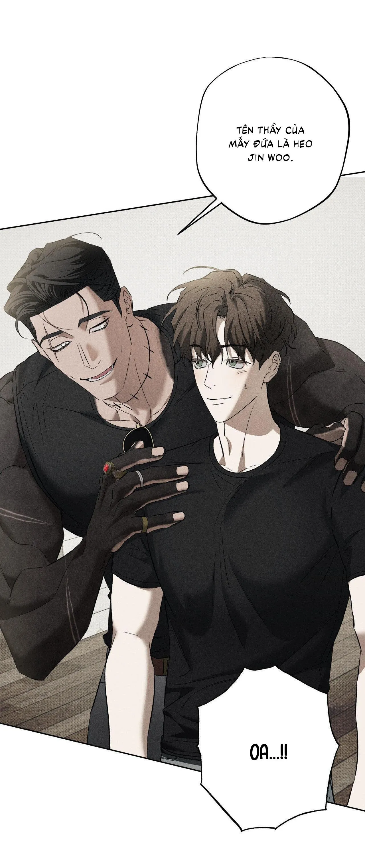Chó Săn Của Sisyphus Chapter 4 Trang 37