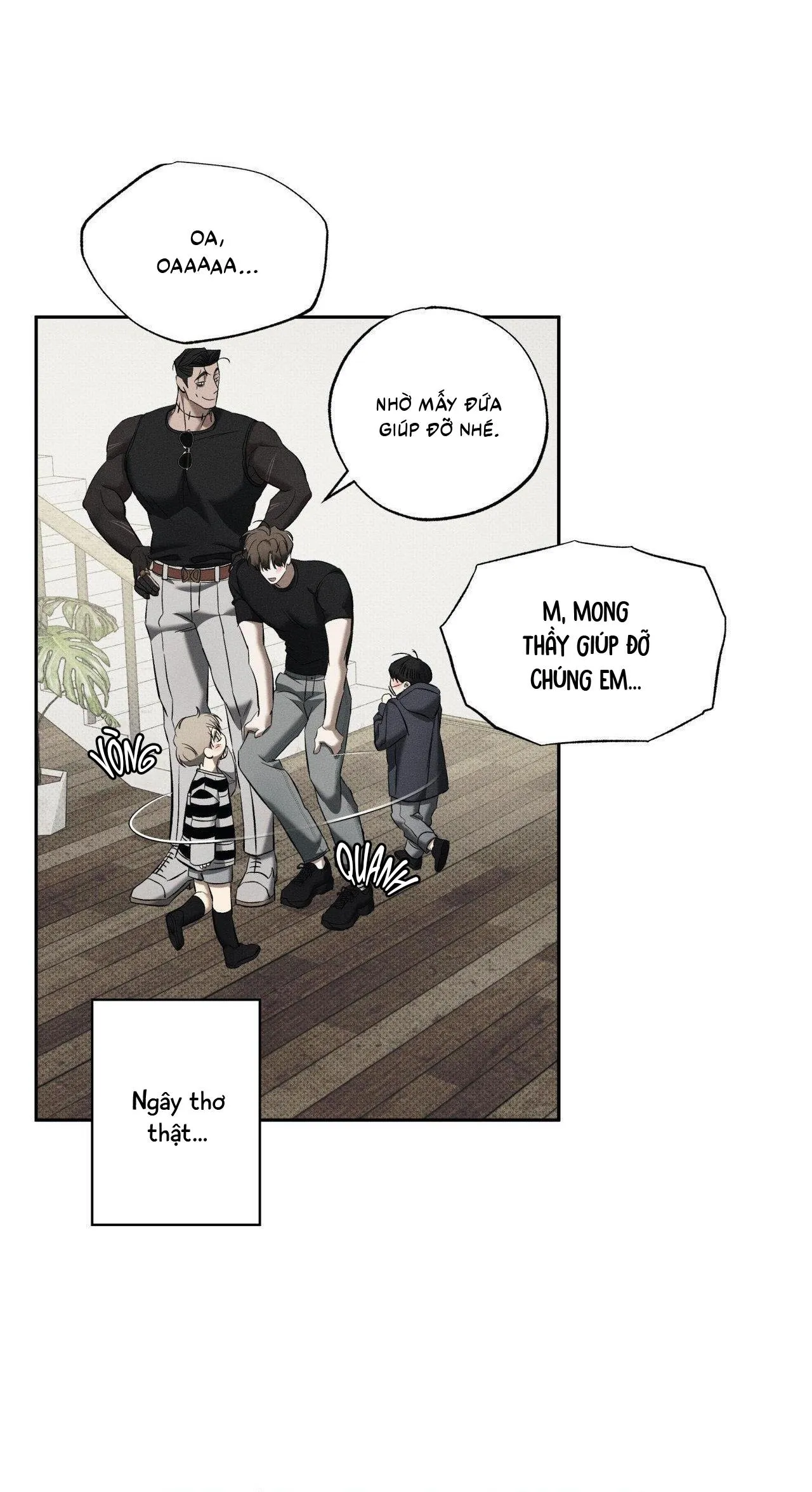 Chó Săn Của Sisyphus Chapter 4 Trang 38