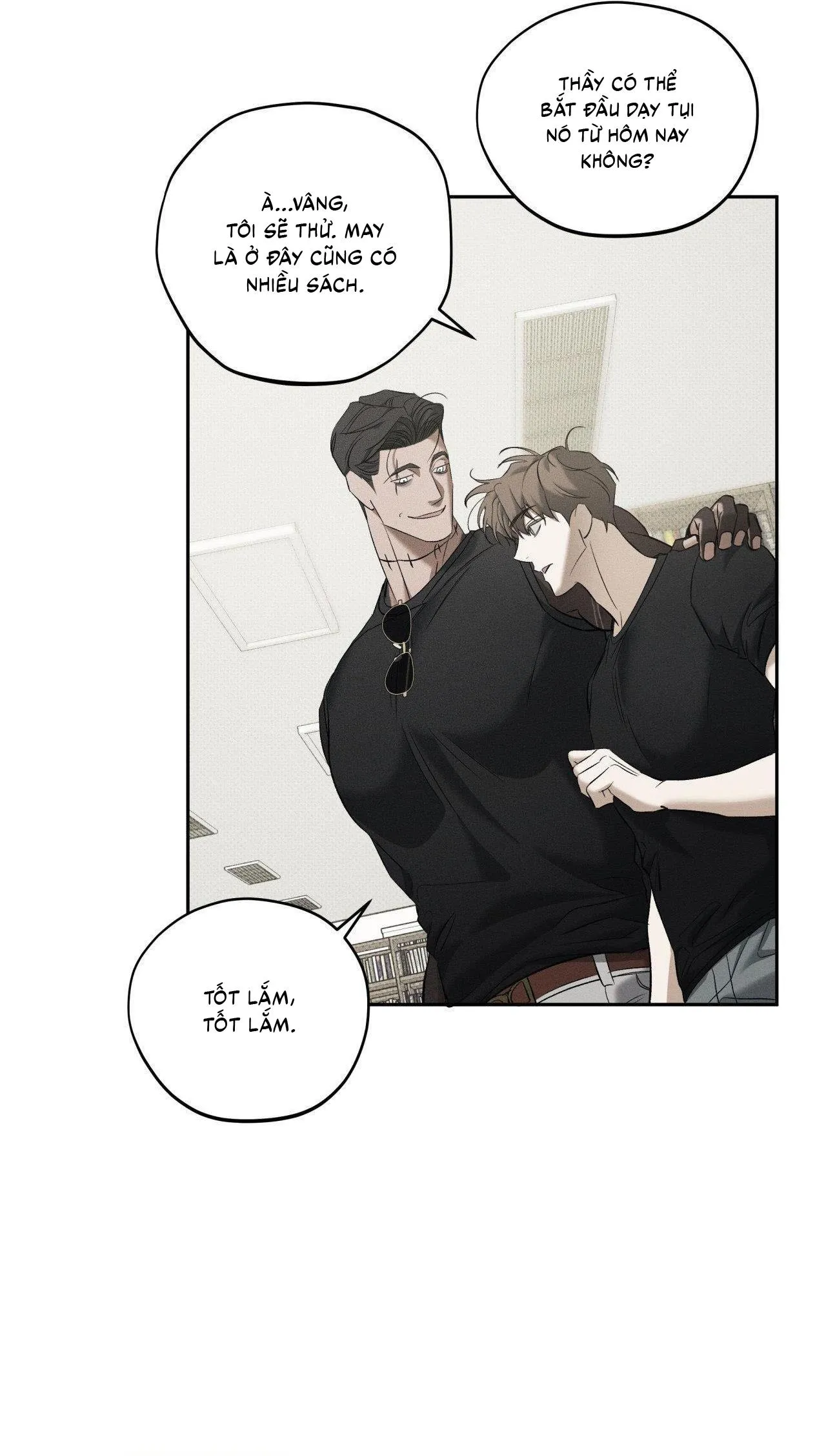 Chó Săn Của Sisyphus Chapter 4 Trang 41