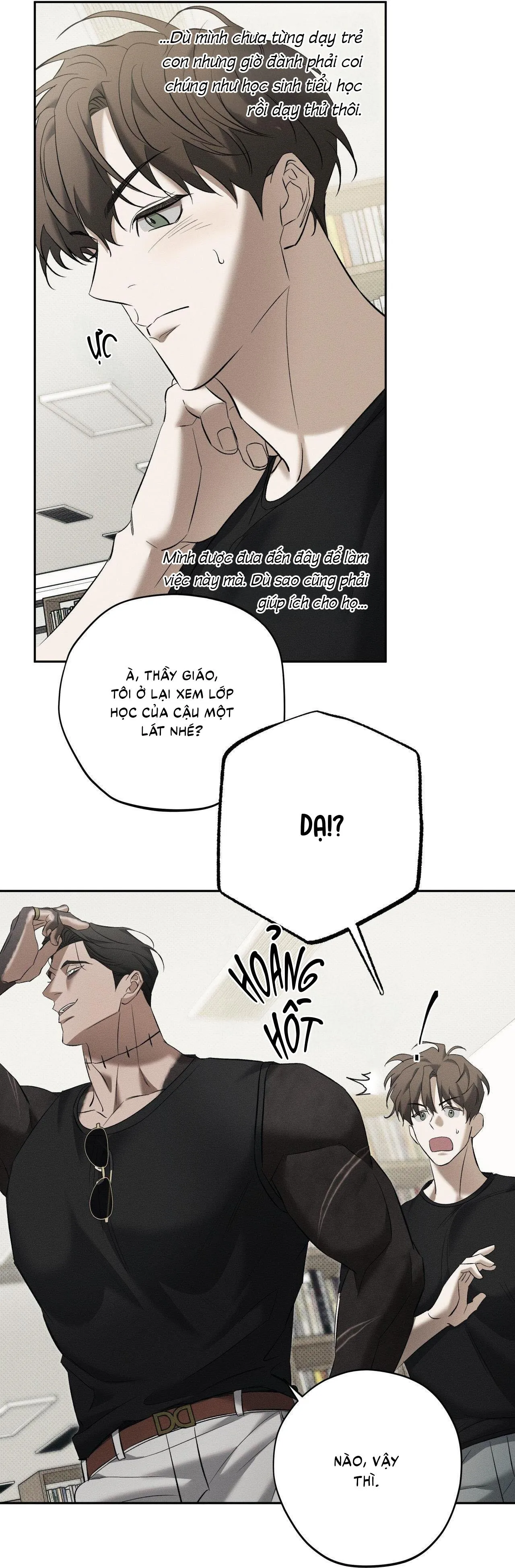 Chó Săn Của Sisyphus Chapter 4 Trang 42