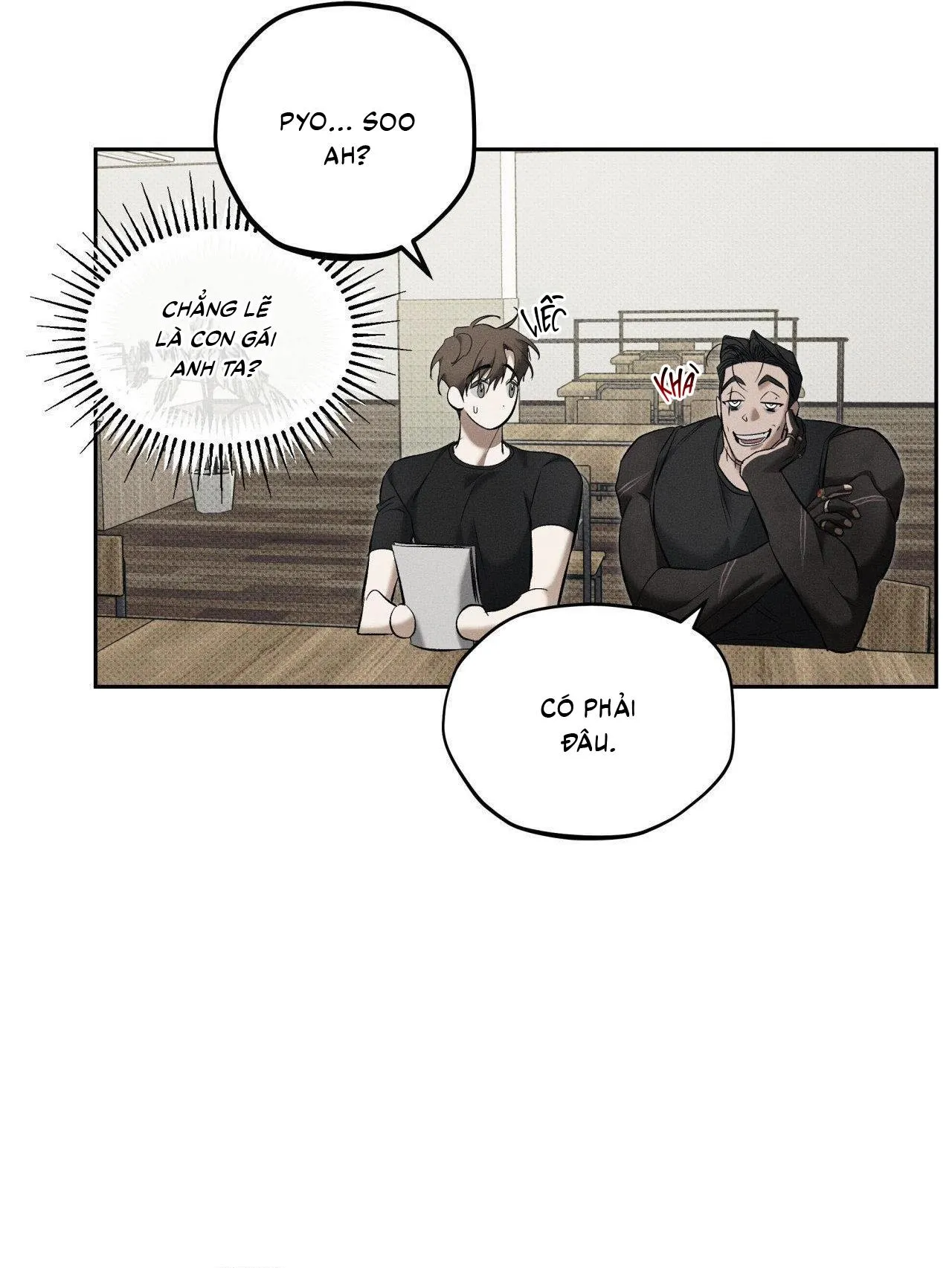 Chó Săn Của Sisyphus Chapter 4 Trang 46