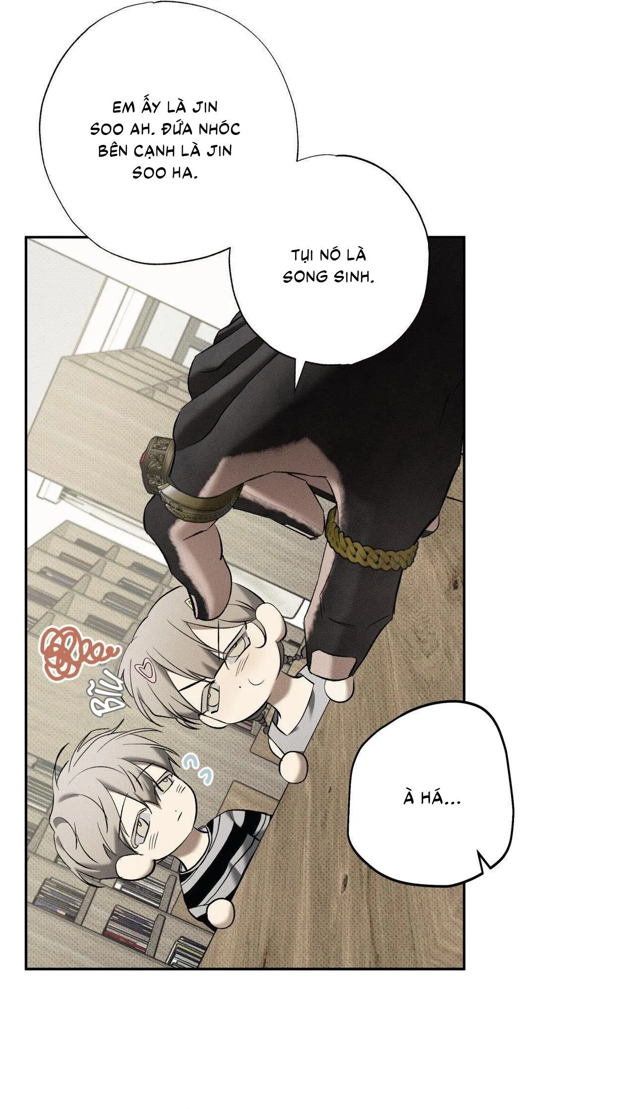 Chó Săn Của Sisyphus Chapter 4 Trang 47