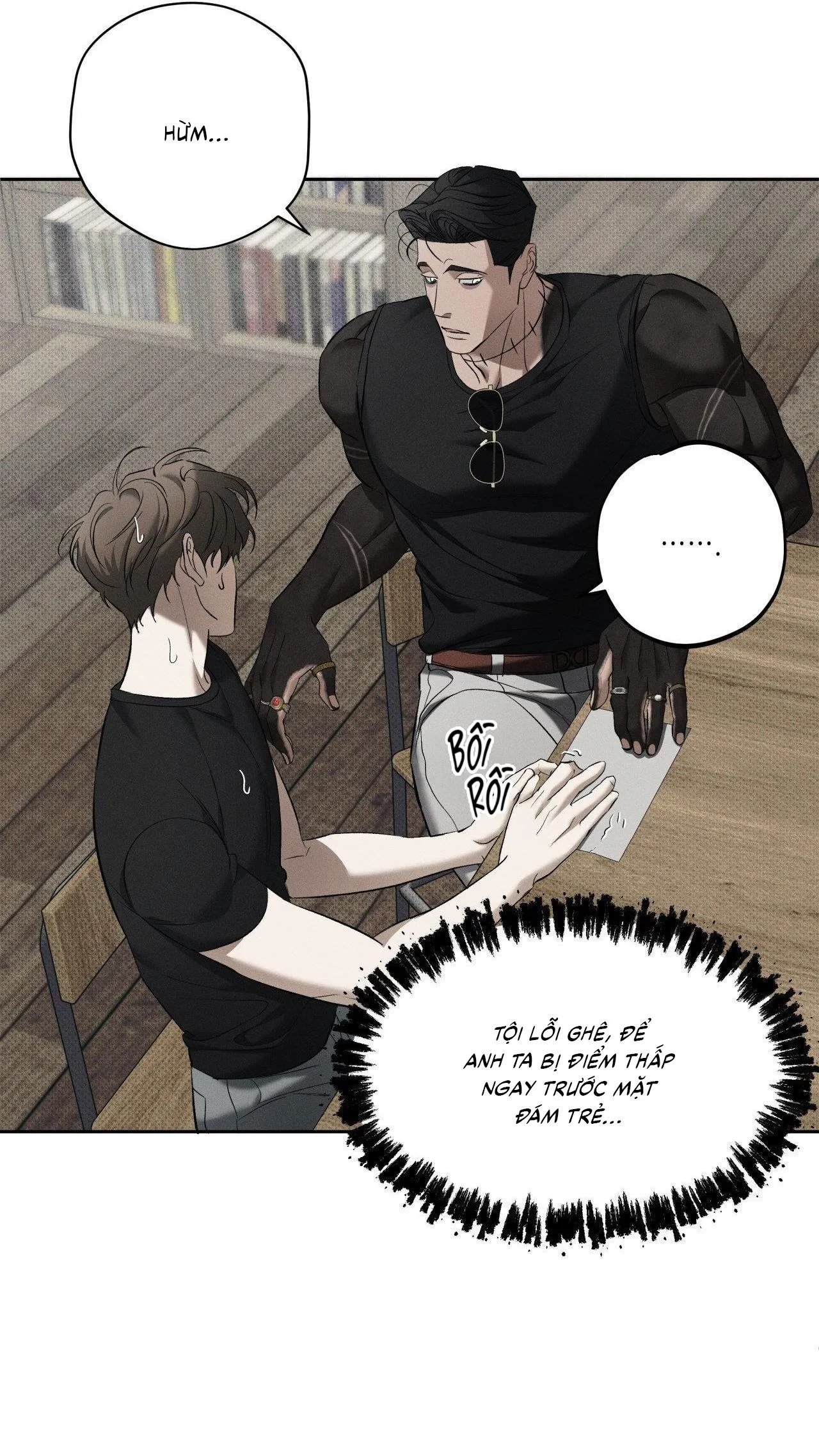 Chó Săn Của Sisyphus Chapter 5 Trang 6