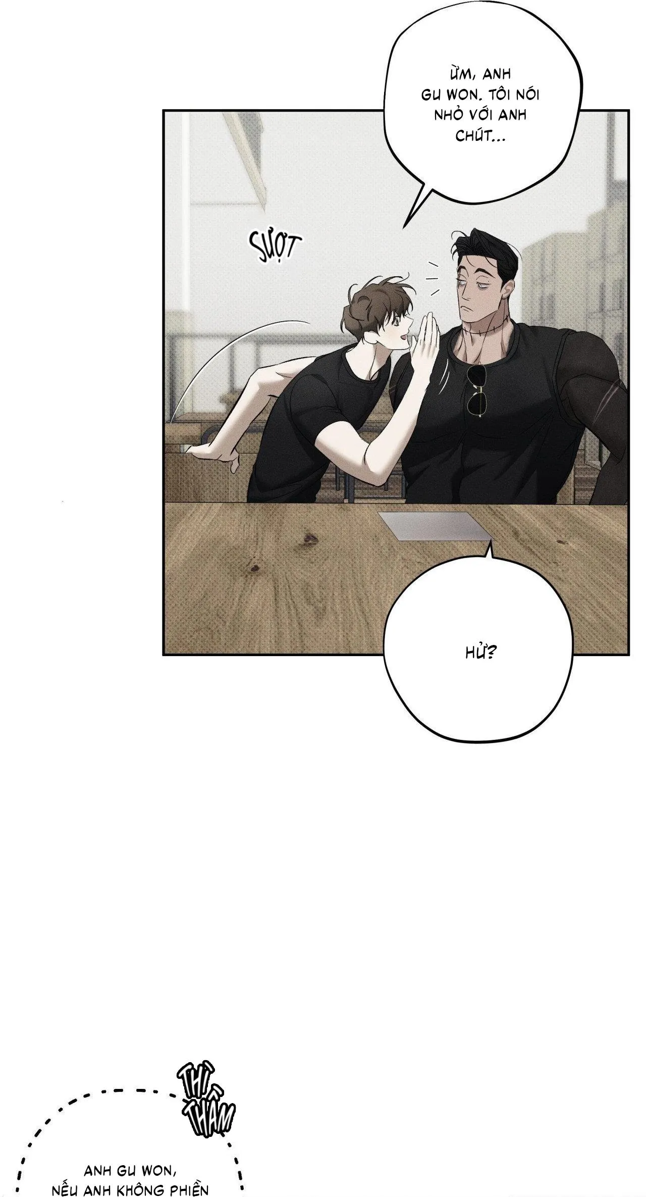 Chó Săn Của Sisyphus Chapter 5 Trang 8