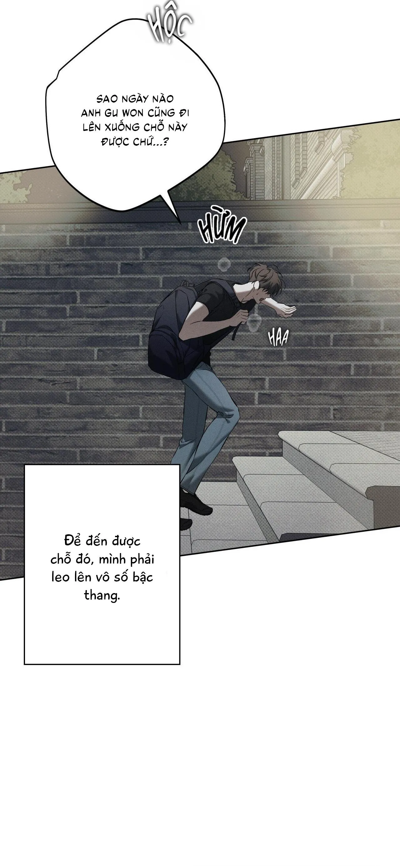 Chó Săn Của Sisyphus Chapter 5 Trang 15