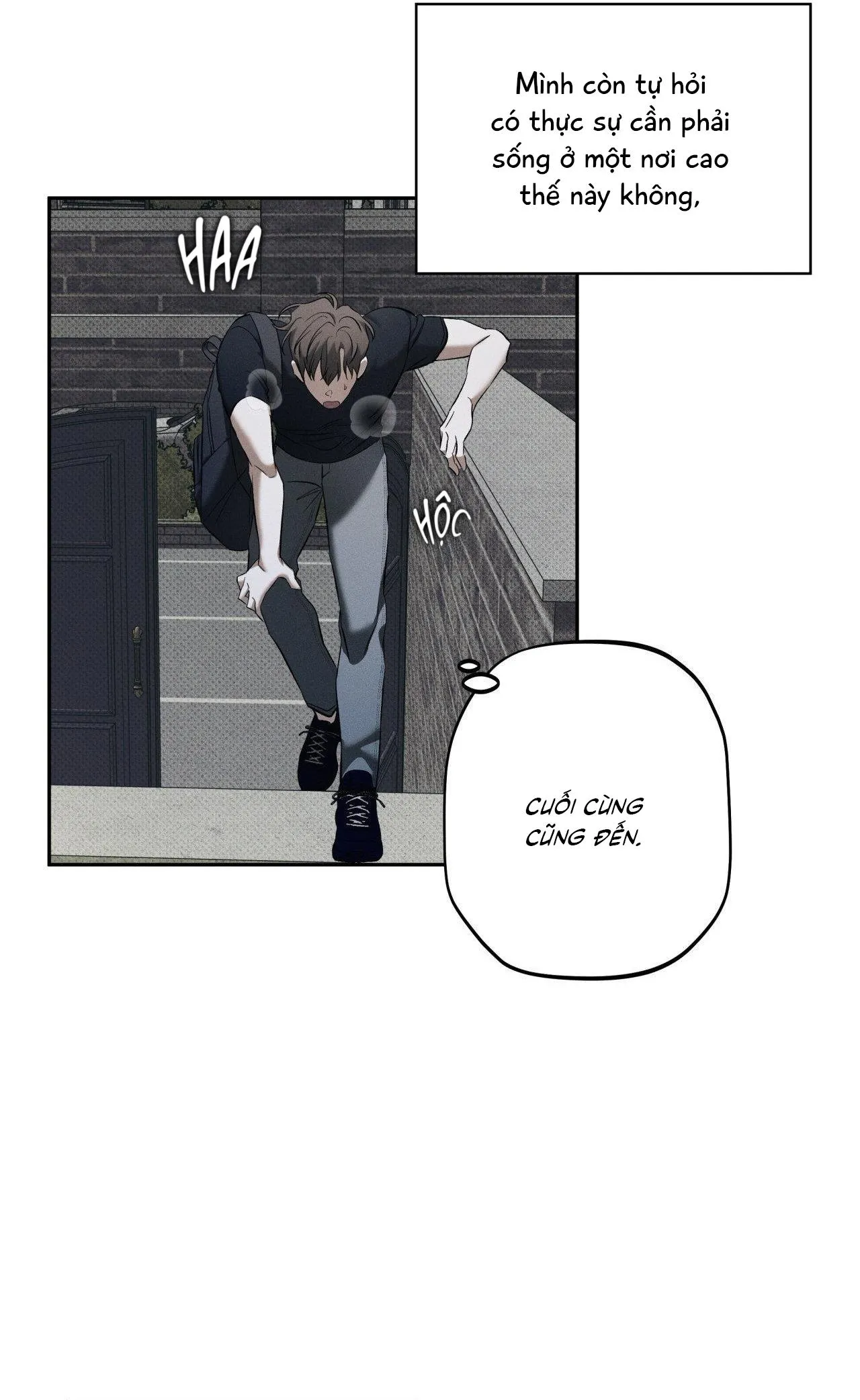 Chó Săn Của Sisyphus Chapter 5 Trang 16