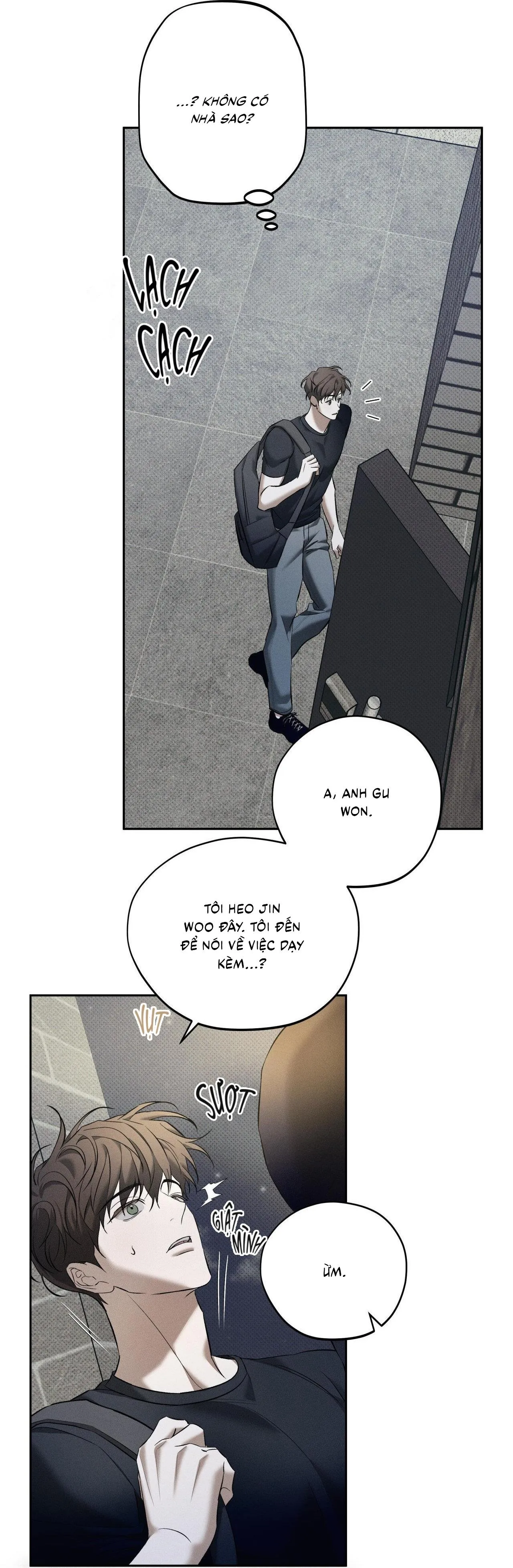 Chó Săn Của Sisyphus Chapter 5 Trang 20