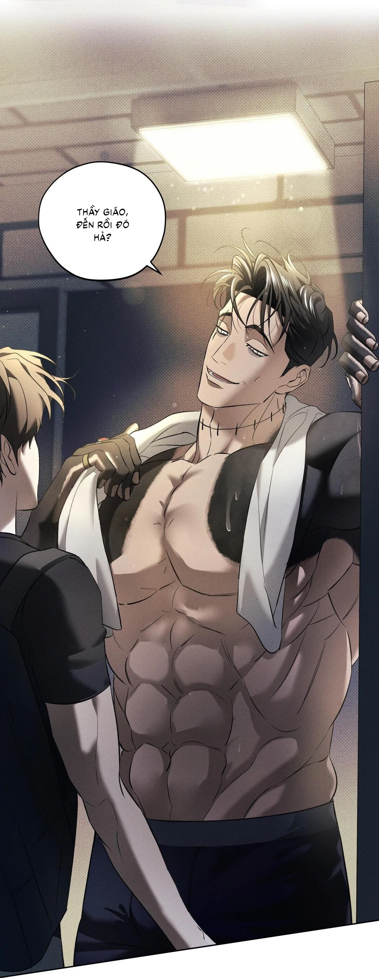 Chó Săn Của Sisyphus Chapter 5 Trang 21