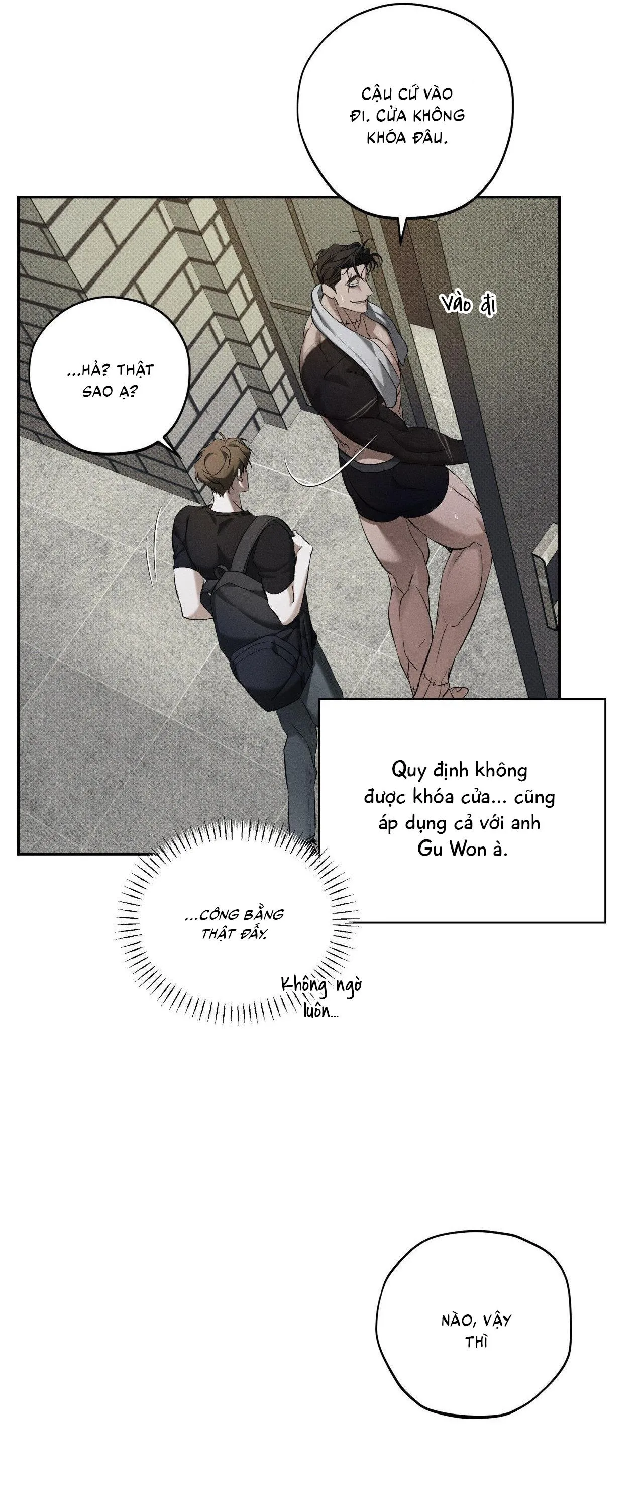 Chó Săn Của Sisyphus Chapter 5 Trang 23