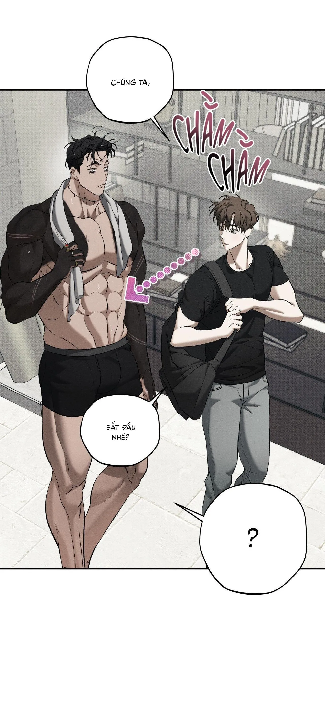 Chó Săn Của Sisyphus Chapter 5 Trang 24