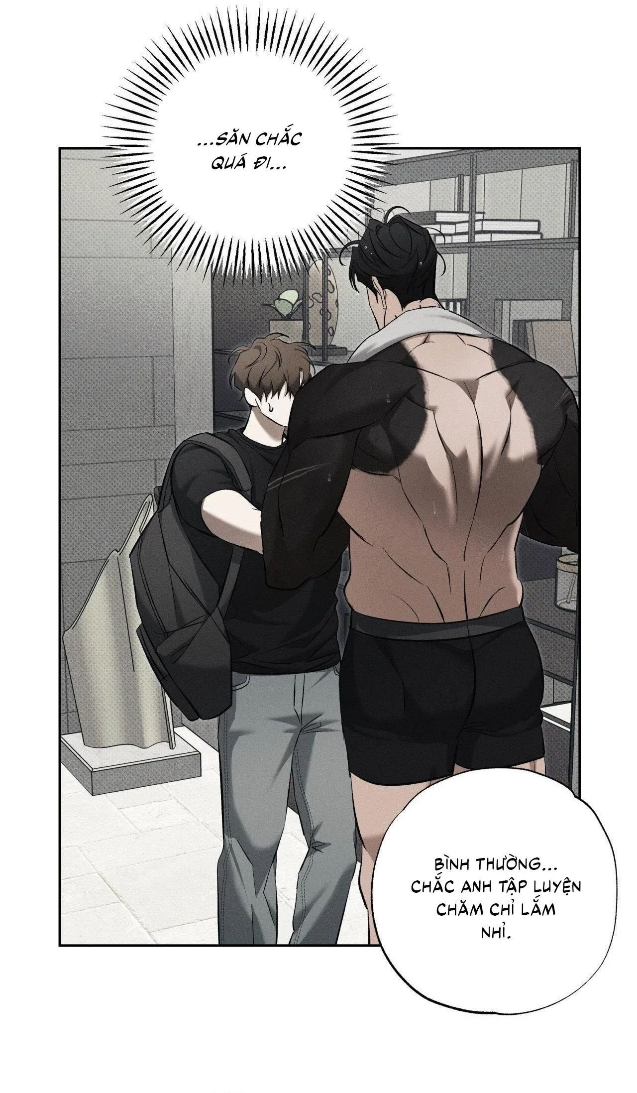 Chó Săn Của Sisyphus Chapter 5 Trang 31