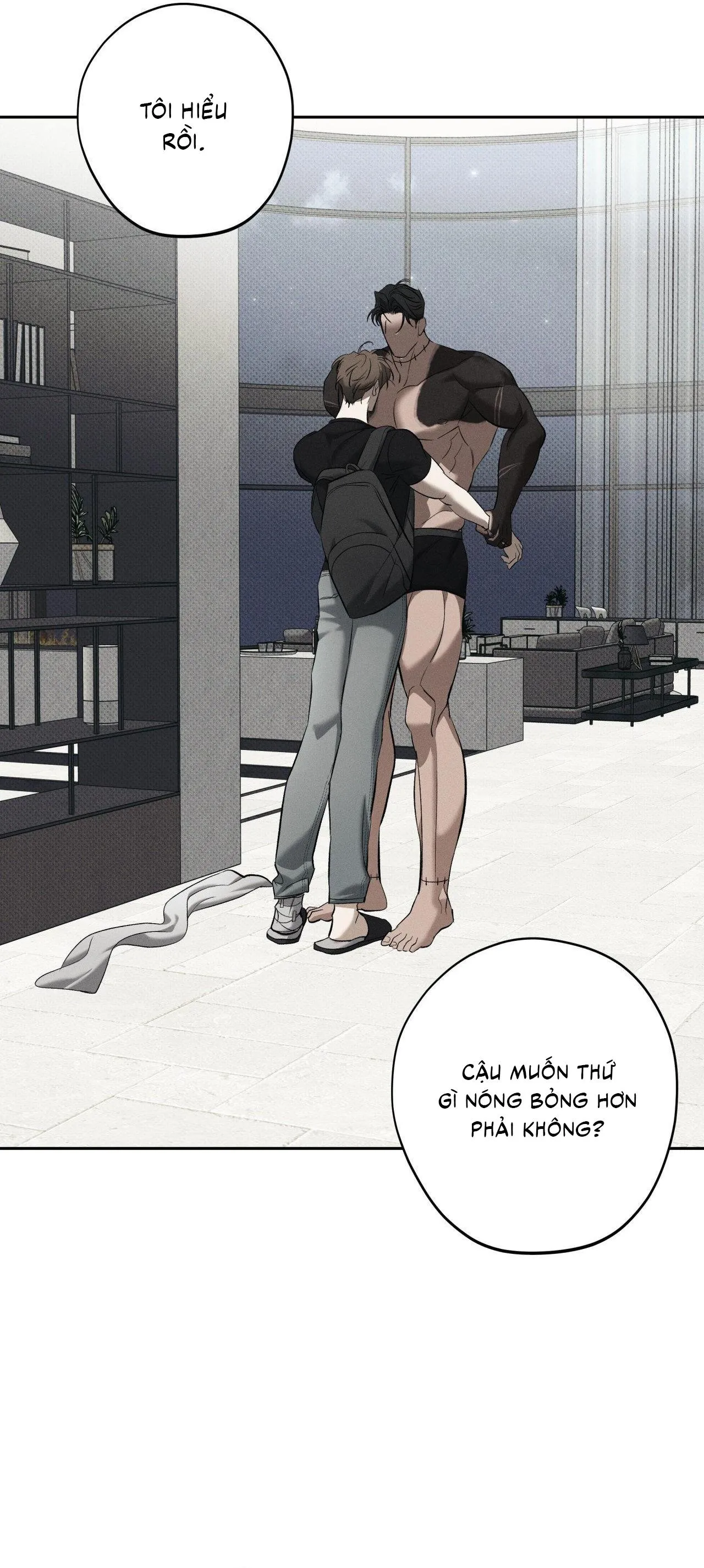 Chó Săn Của Sisyphus Chapter 5 Trang 39