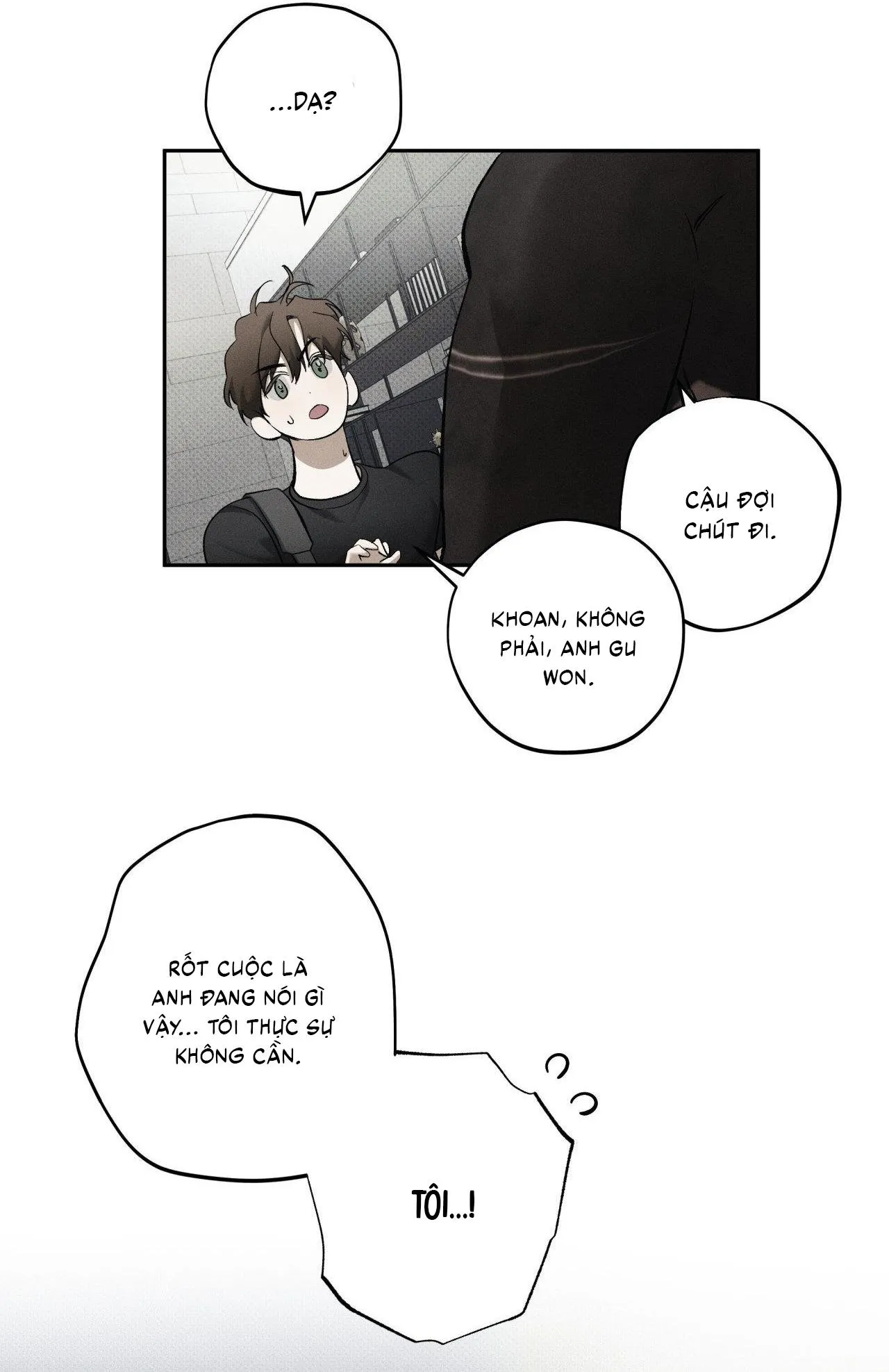 Chó Săn Của Sisyphus Chapter 5 Trang 40