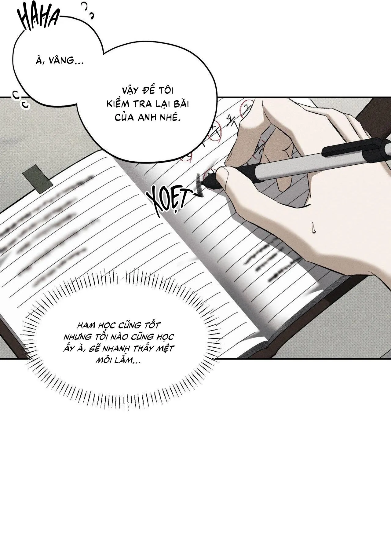 Chó Săn Của Sisyphus Chapter 6 Trang 3