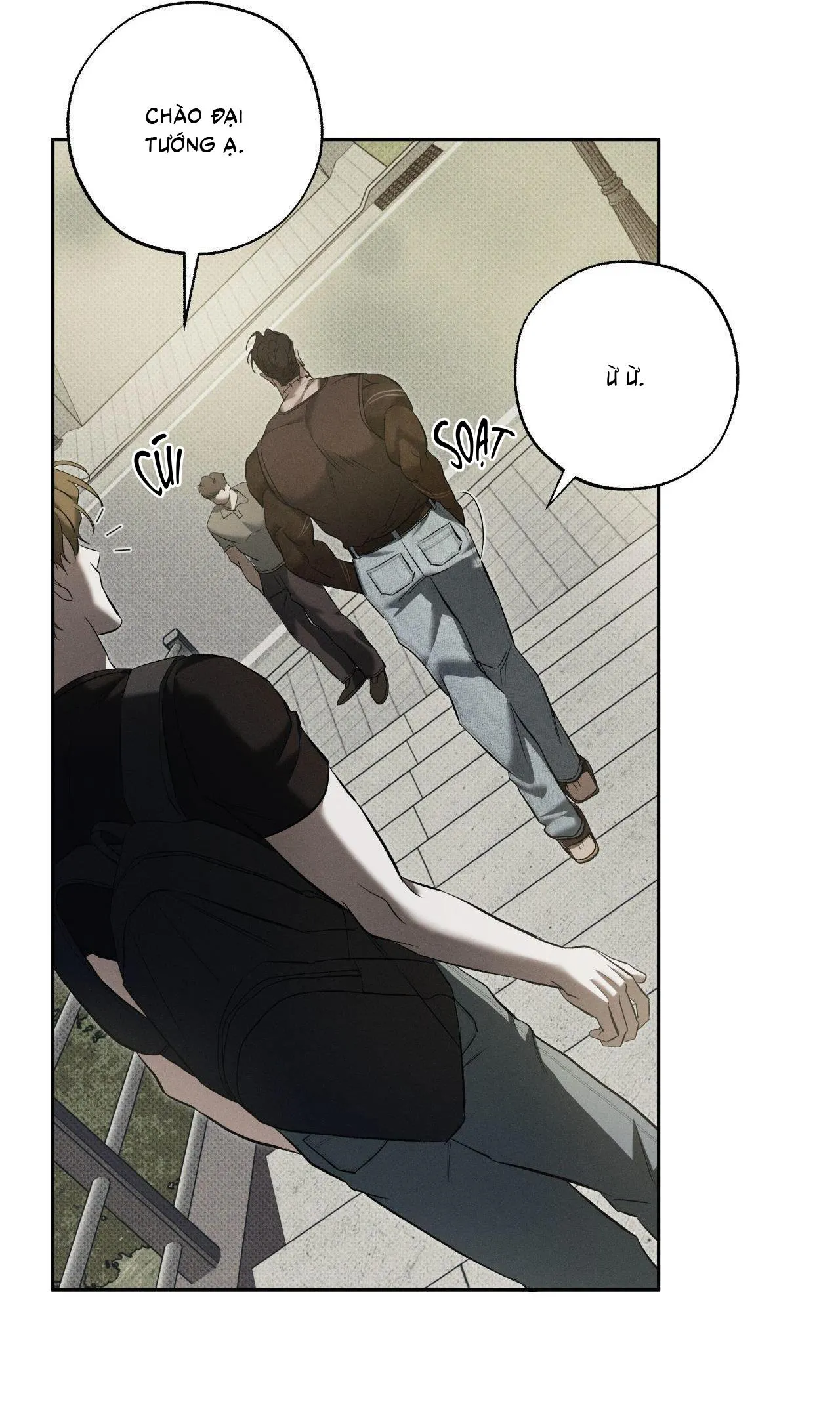 Chó Săn Của Sisyphus Chapter 6 Trang 35