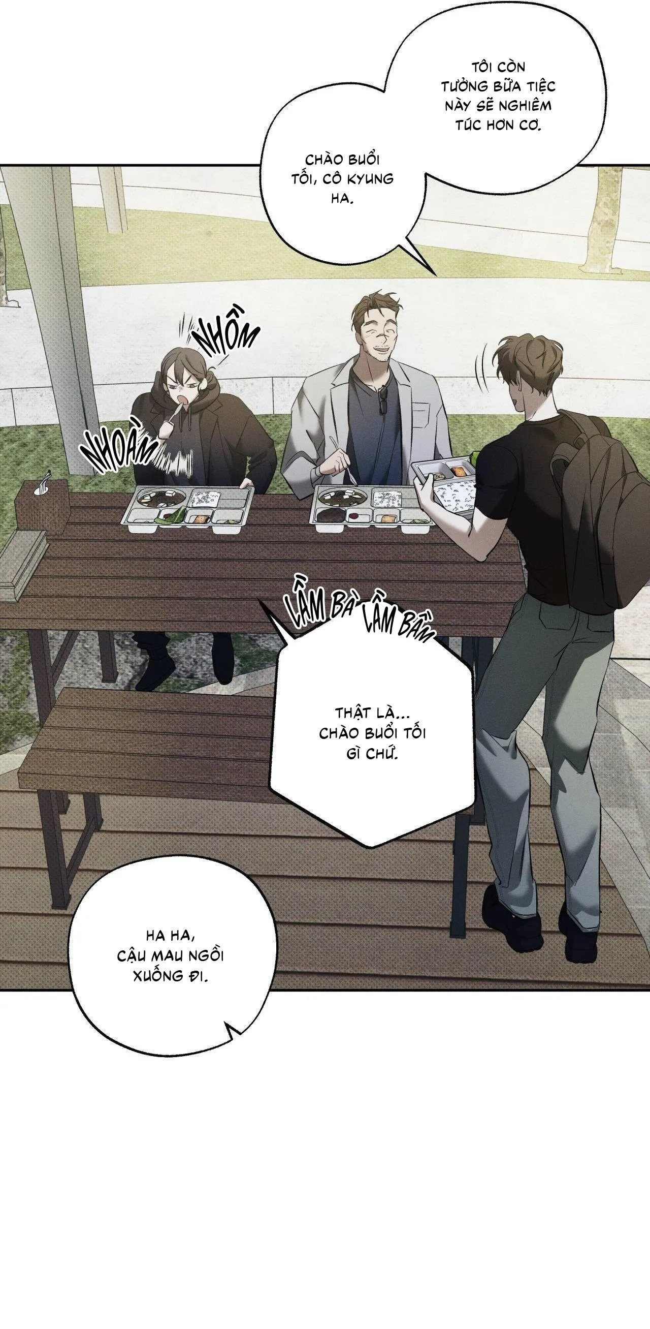 Chó Săn Của Sisyphus Chapter 6 Trang 43