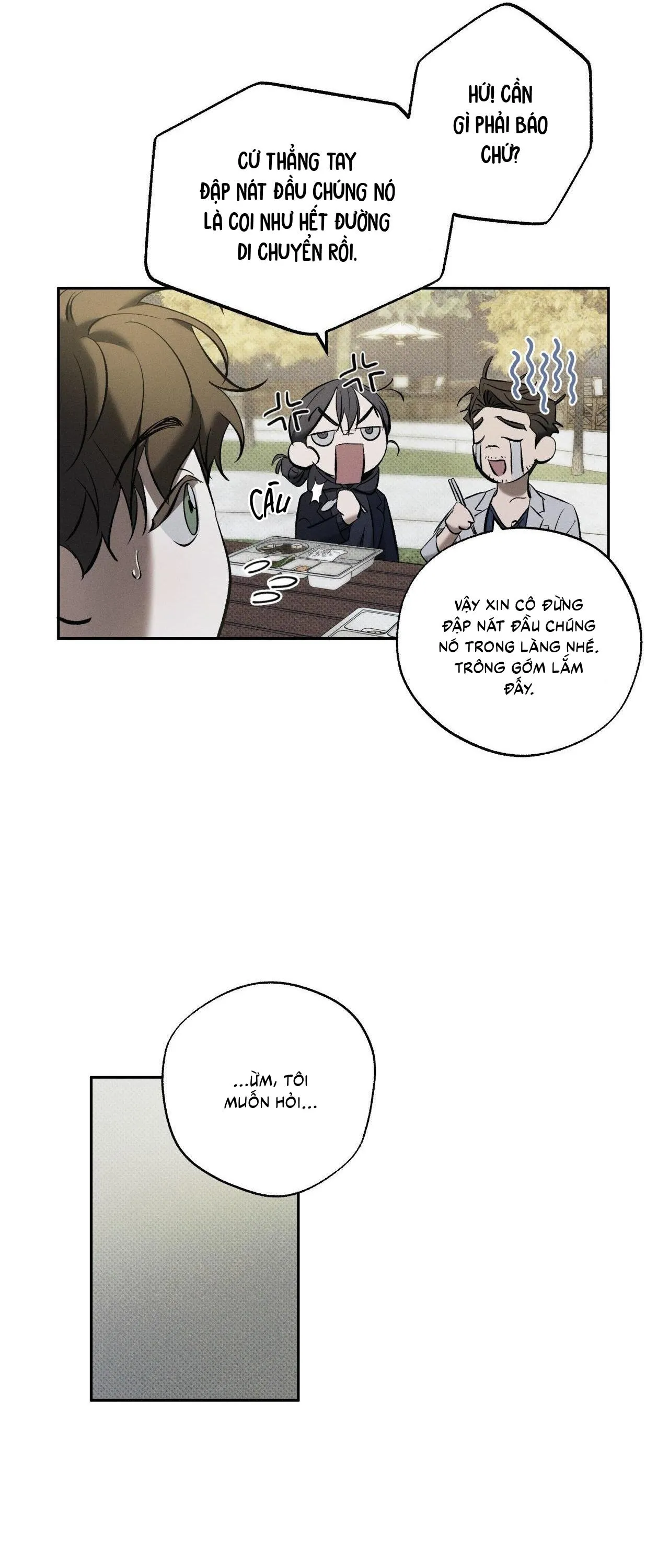 Chó Săn Của Sisyphus Chapter 6 Trang 46