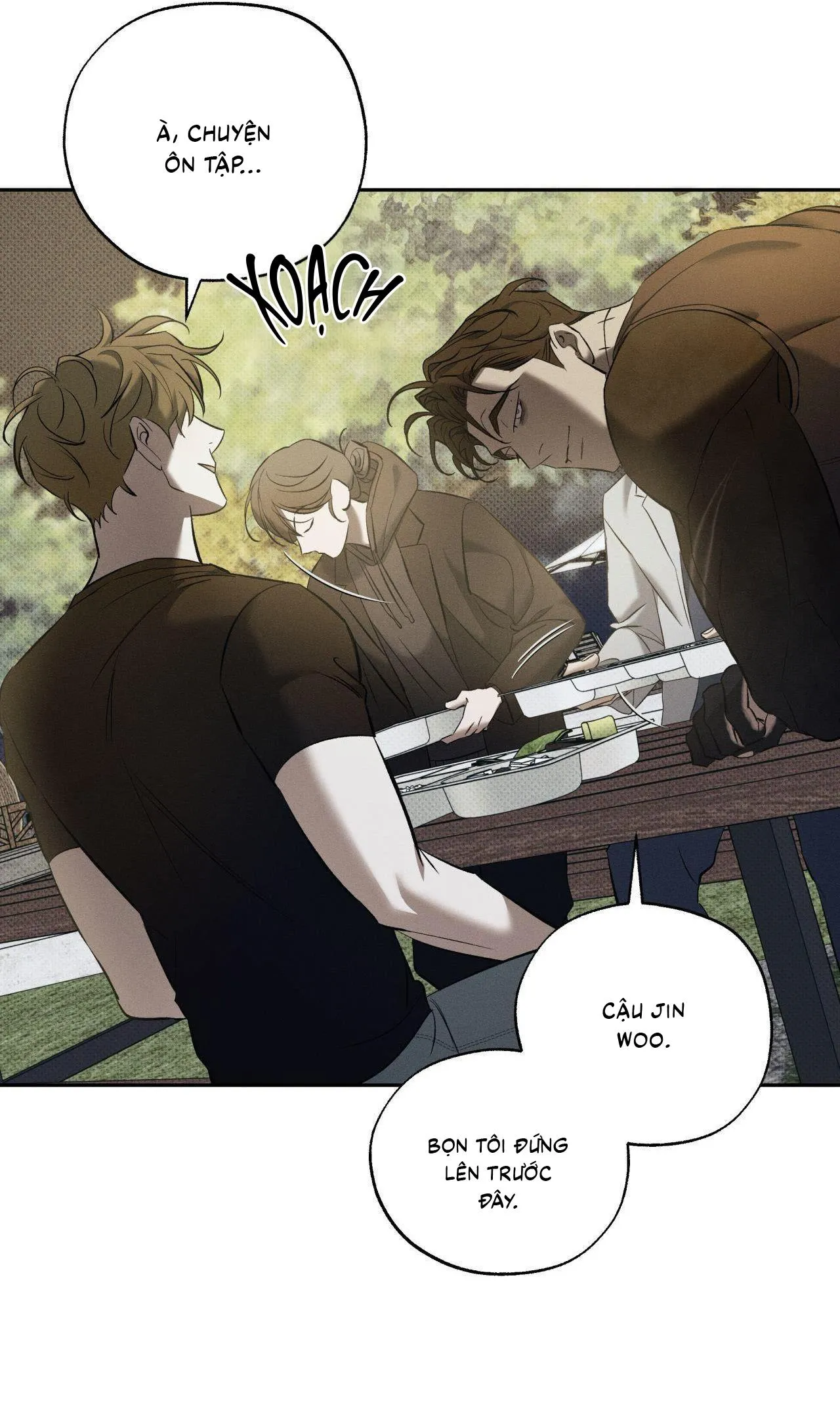 Chó Săn Của Sisyphus Chapter 6 Trang 57