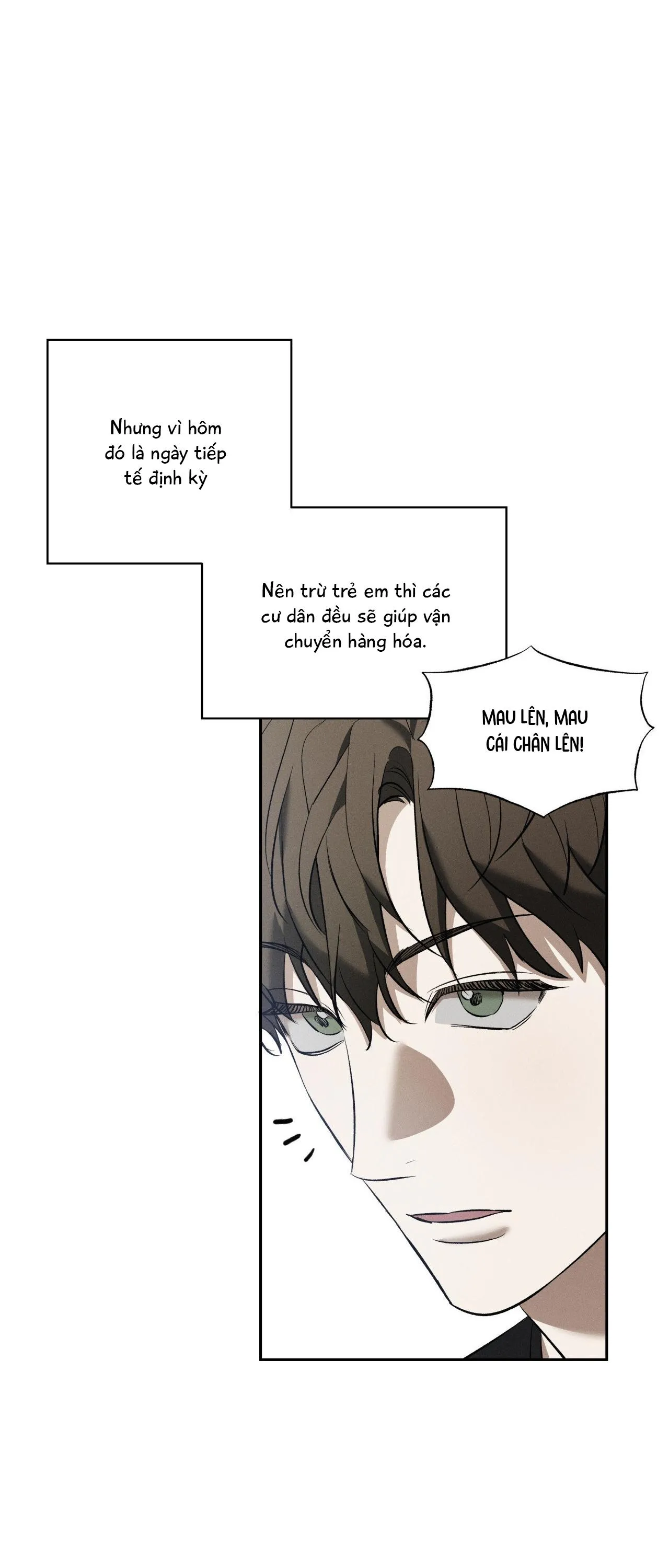 Chó Săn Của Sisyphus Chapter 7 Trang 14