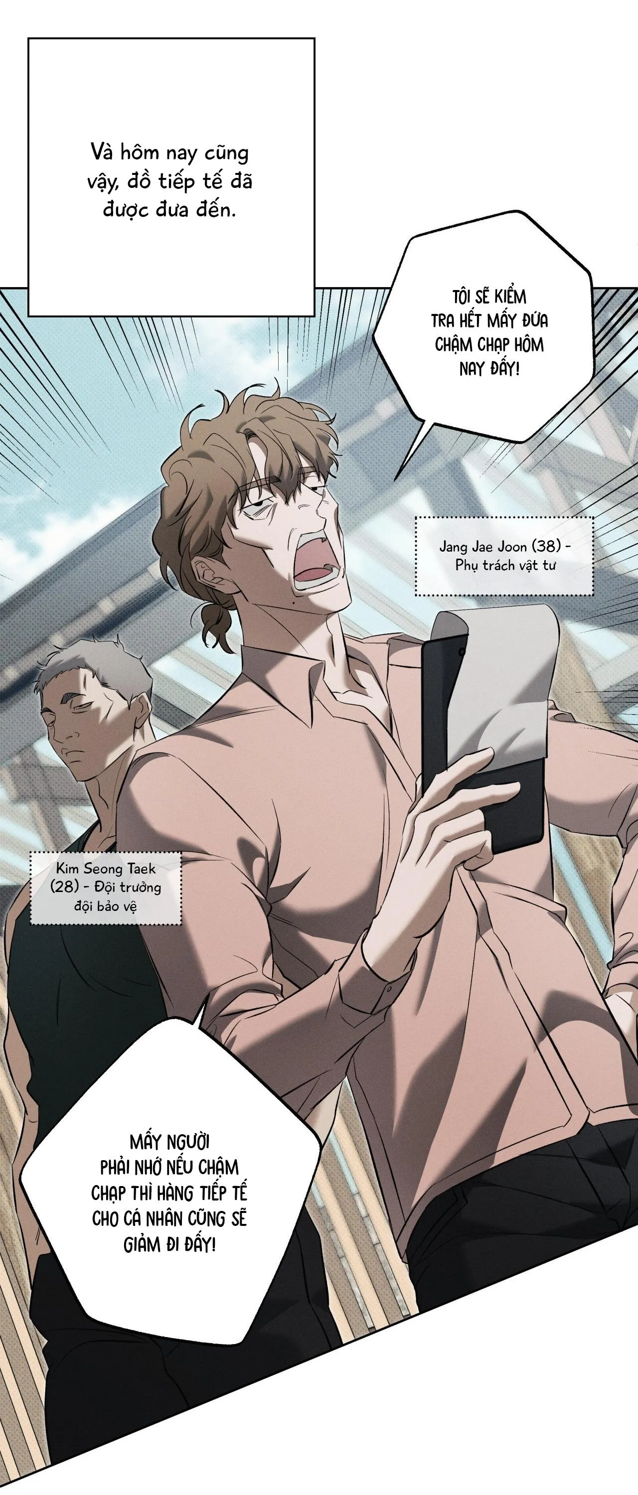 Chó Săn Của Sisyphus Chapter 7 Trang 15