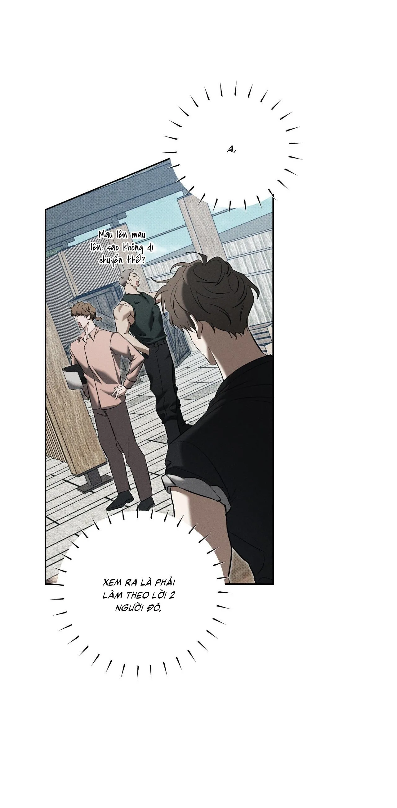 Chó Săn Của Sisyphus Chapter 7 Trang 16