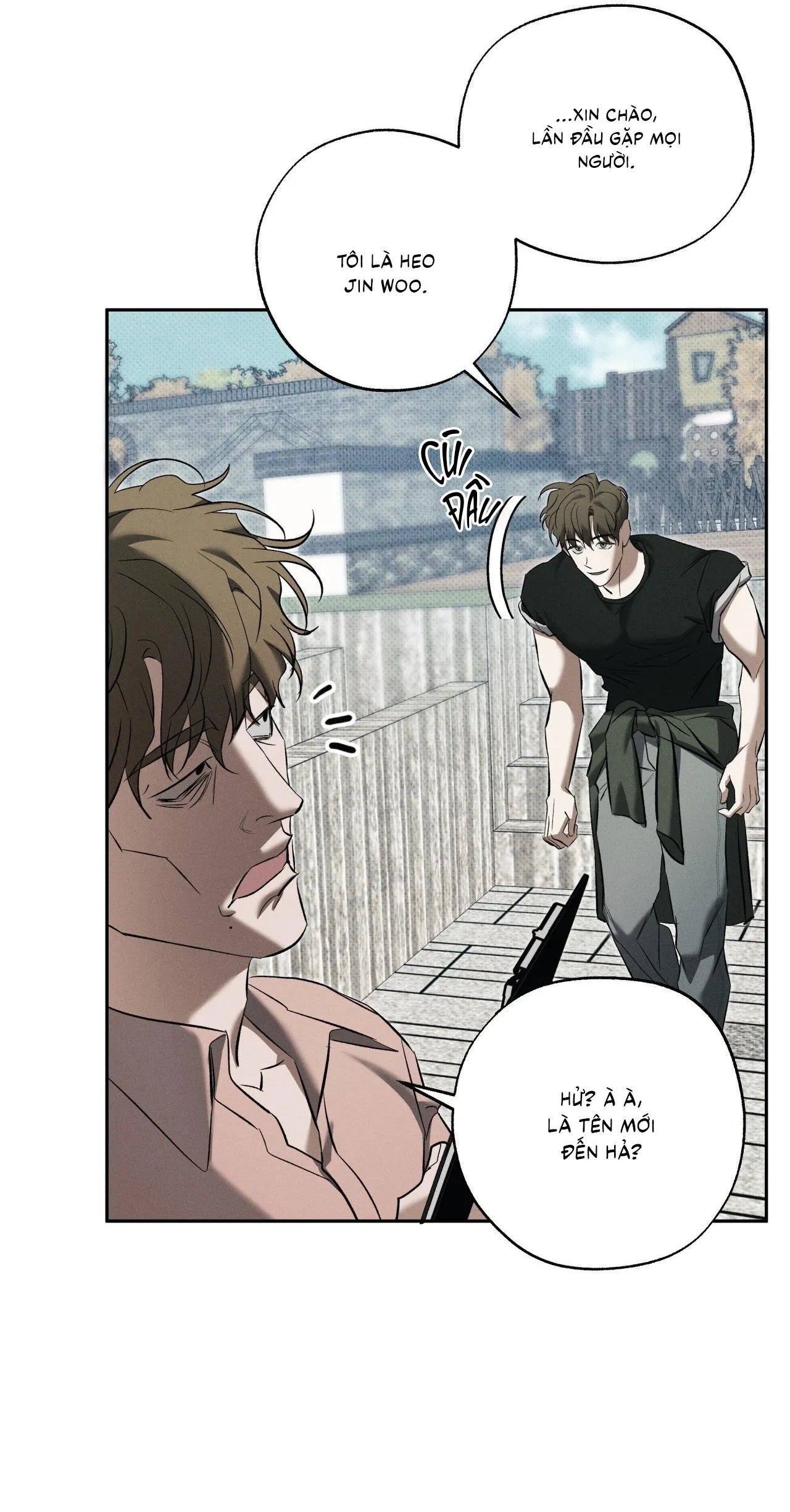 Chó Săn Của Sisyphus Chapter 7 Trang 17