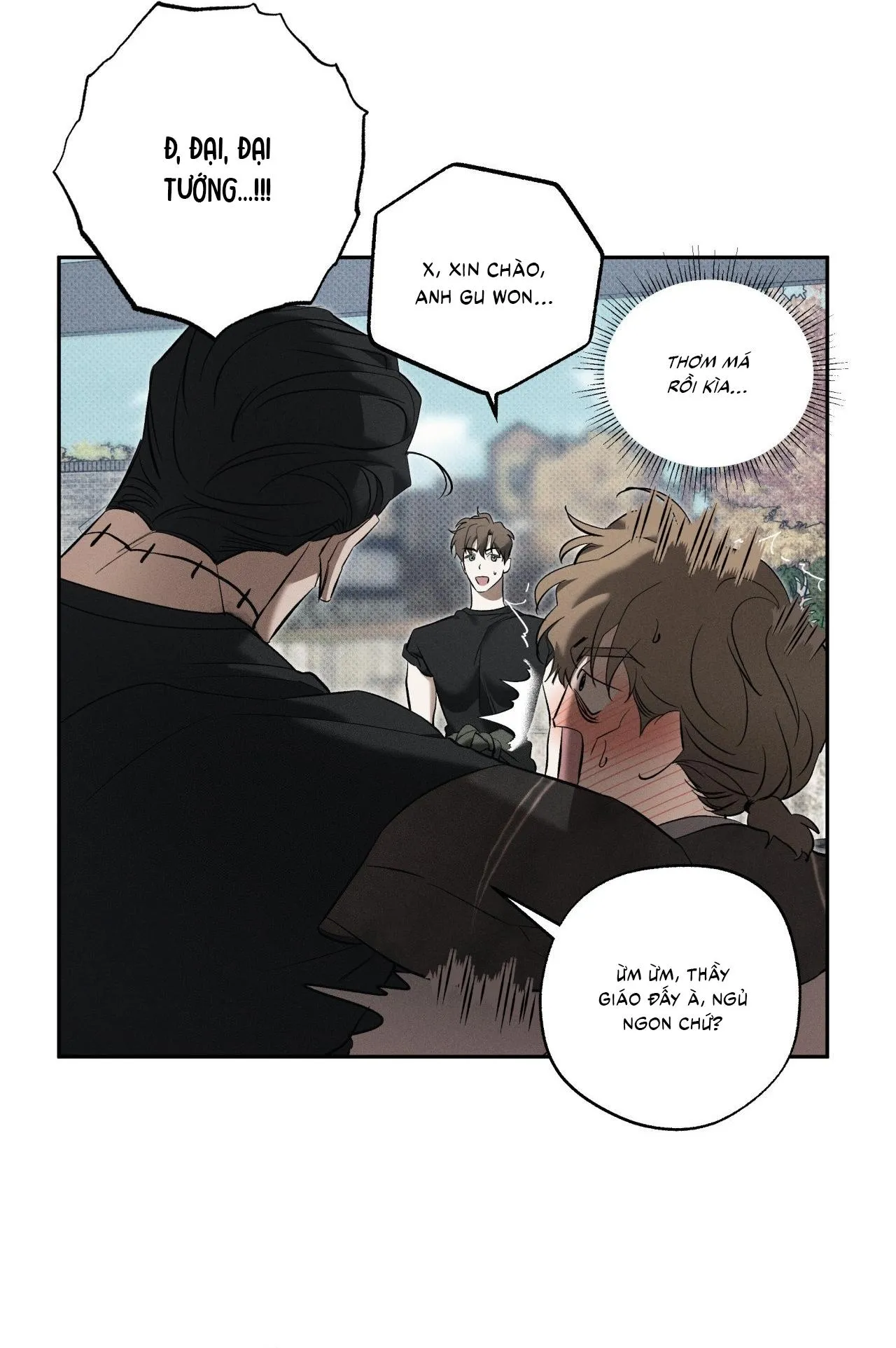 Chó Săn Của Sisyphus Chapter 7 Trang 19