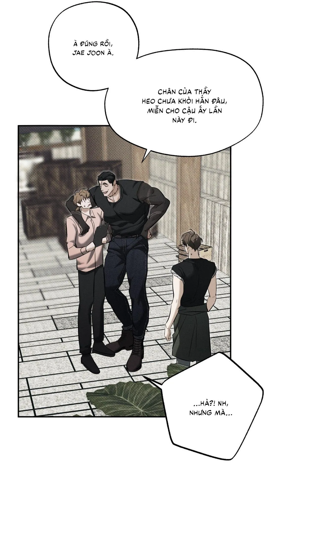 Chó Săn Của Sisyphus Chapter 7 Trang 20