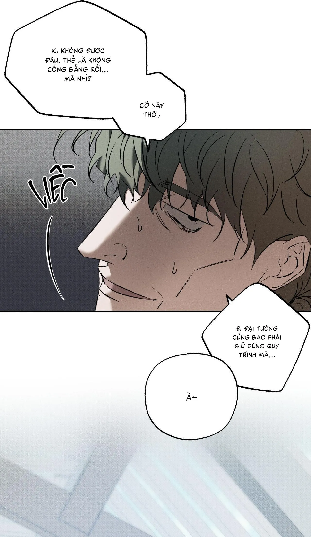 Chó Săn Của Sisyphus Chapter 7 Trang 21