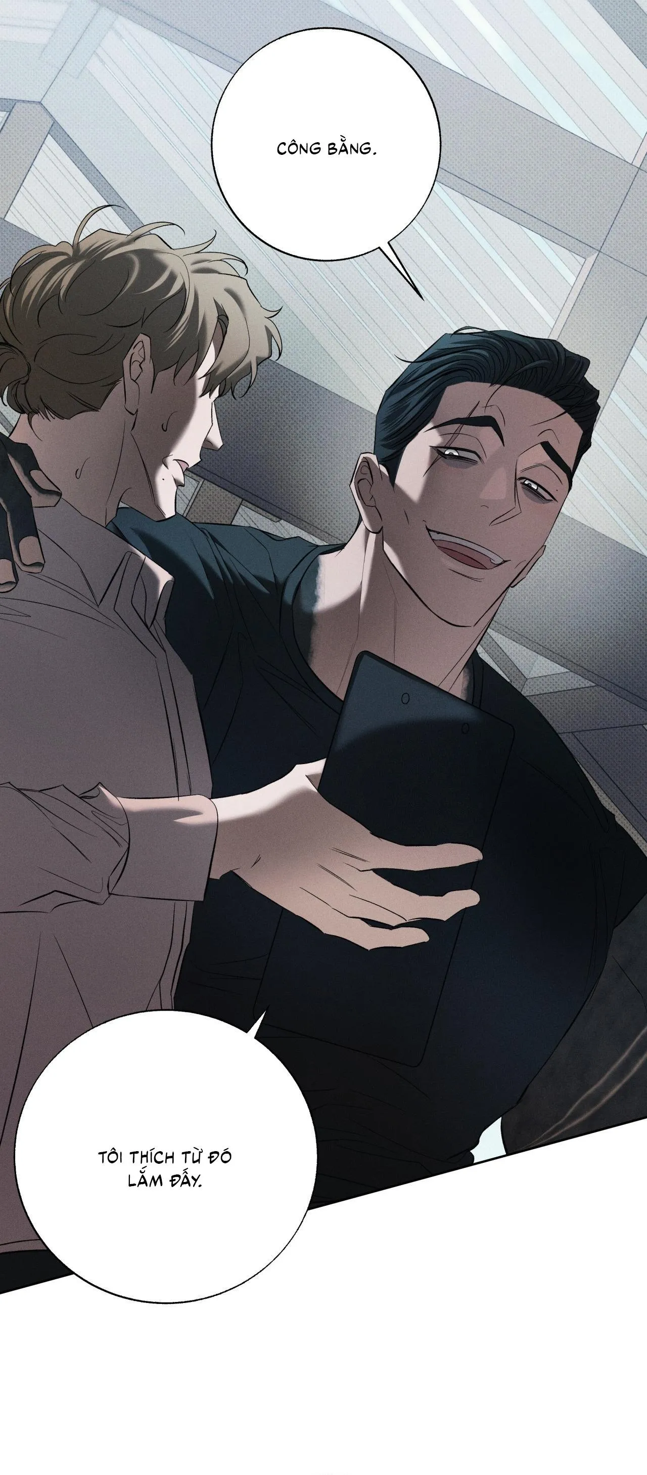 Chó Săn Của Sisyphus Chapter 7 Trang 22