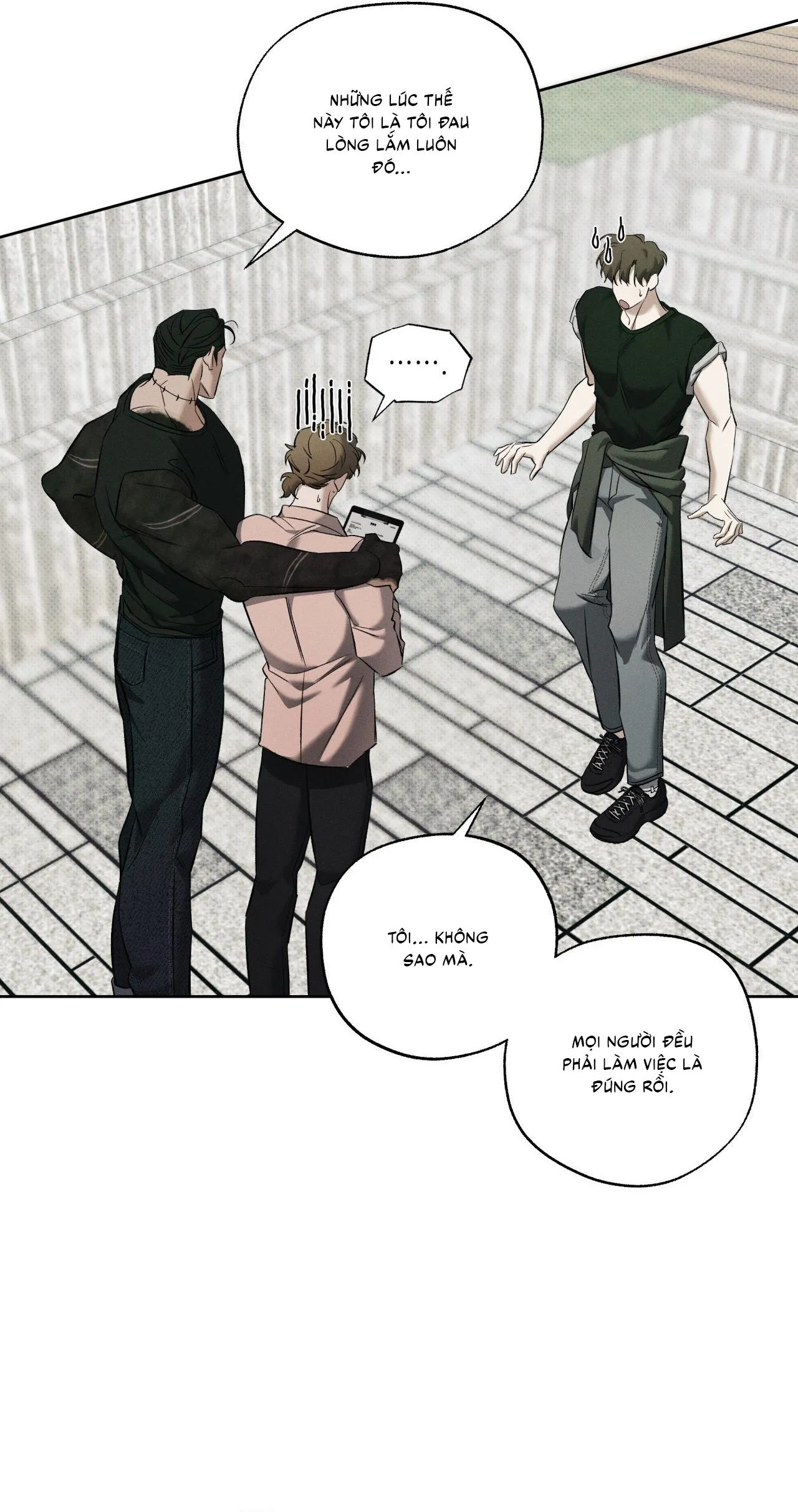 Chó Săn Của Sisyphus Chapter 7 Trang 23