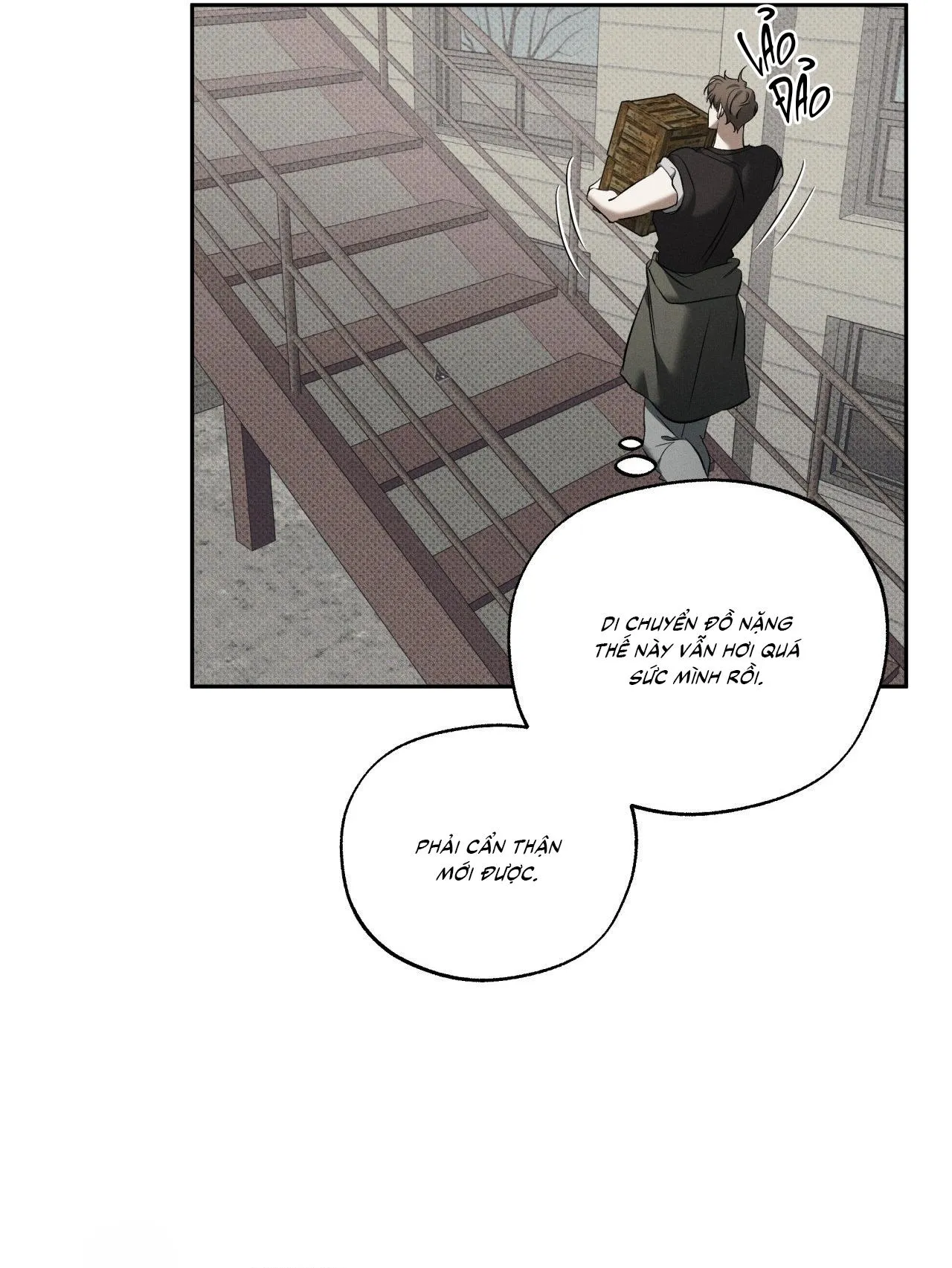 Chó Săn Của Sisyphus Chapter 7 Trang 27