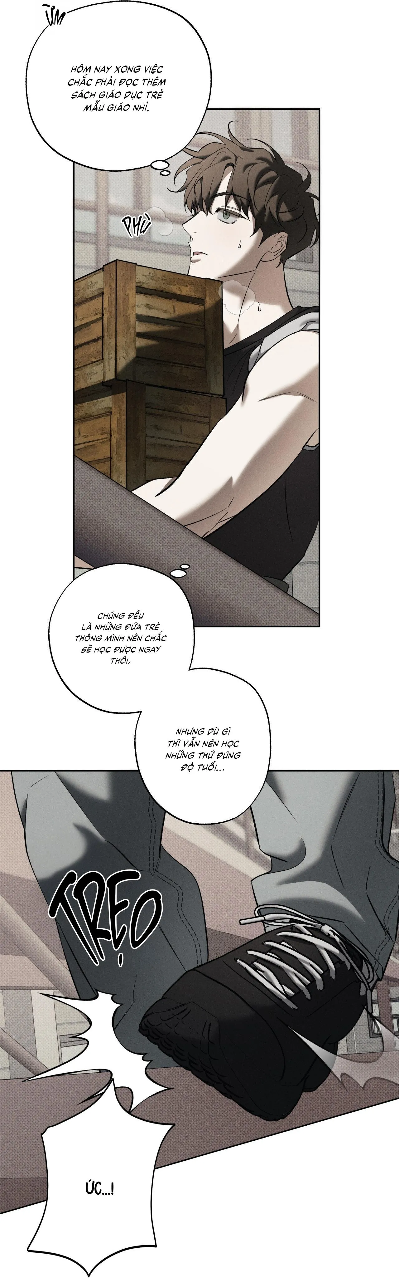 Chó Săn Của Sisyphus Chapter 7 Trang 28