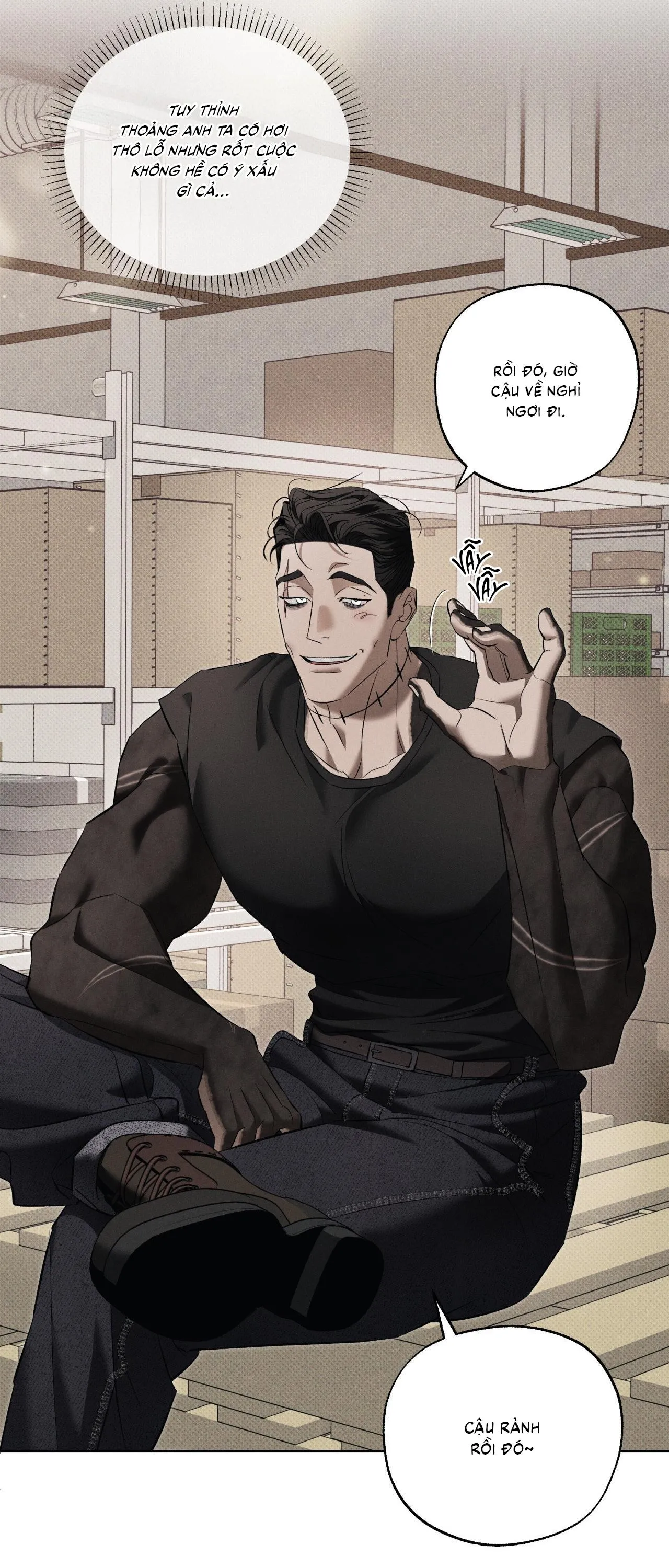 Chó Săn Của Sisyphus Chapter 7 Trang 39