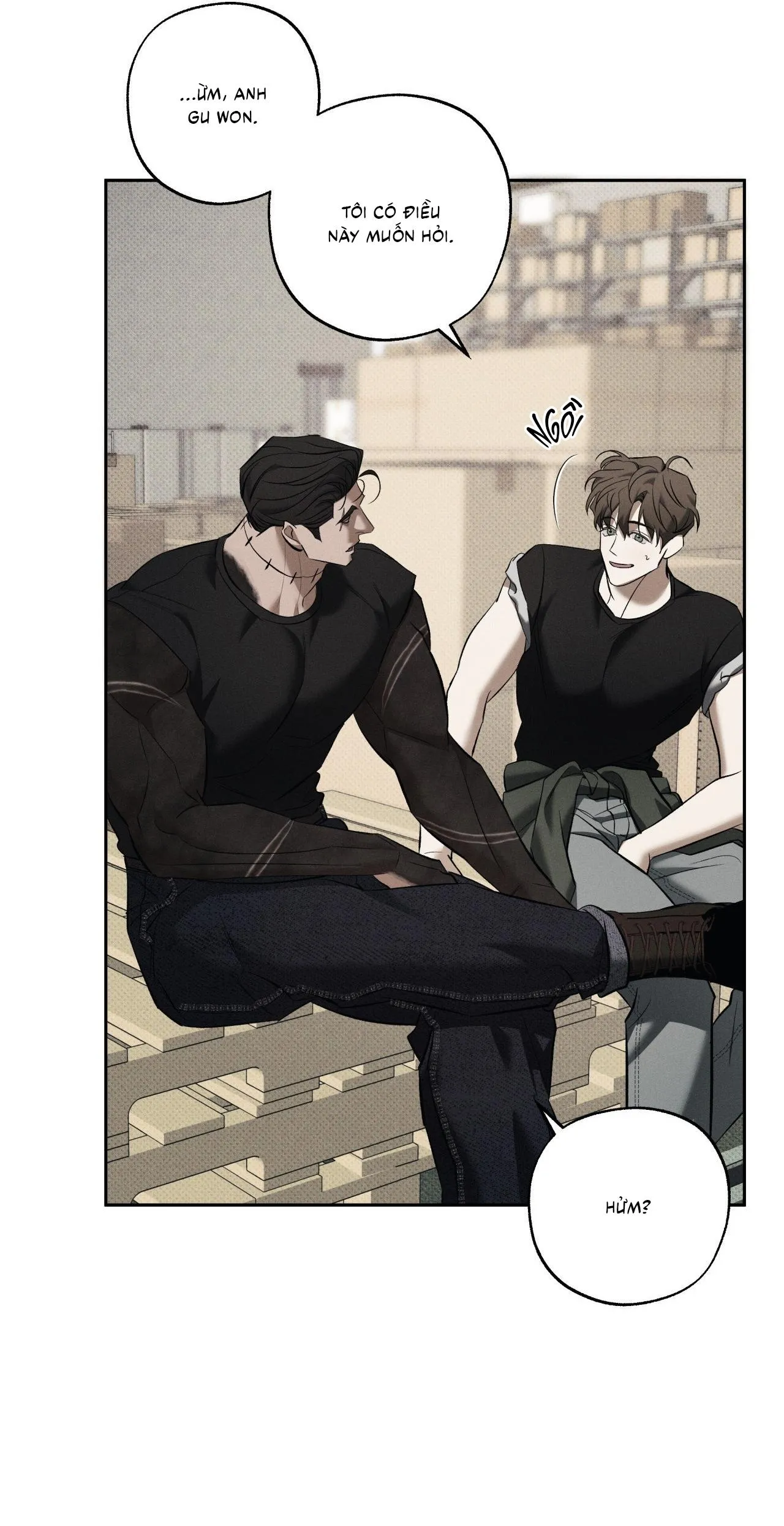 Chó Săn Của Sisyphus Chapter 7 Trang 41