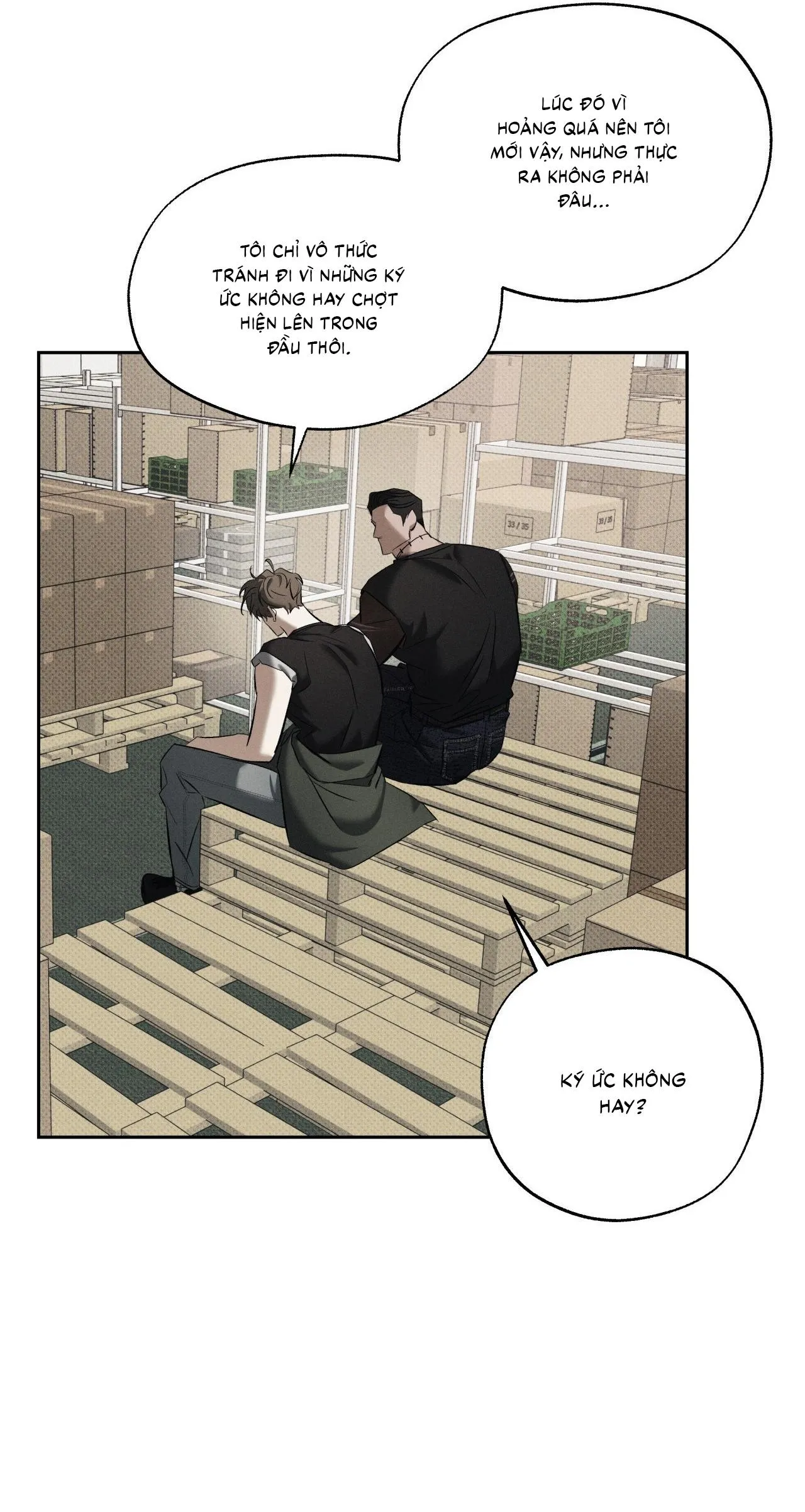 Chó Săn Của Sisyphus Chapter 7 Trang 43