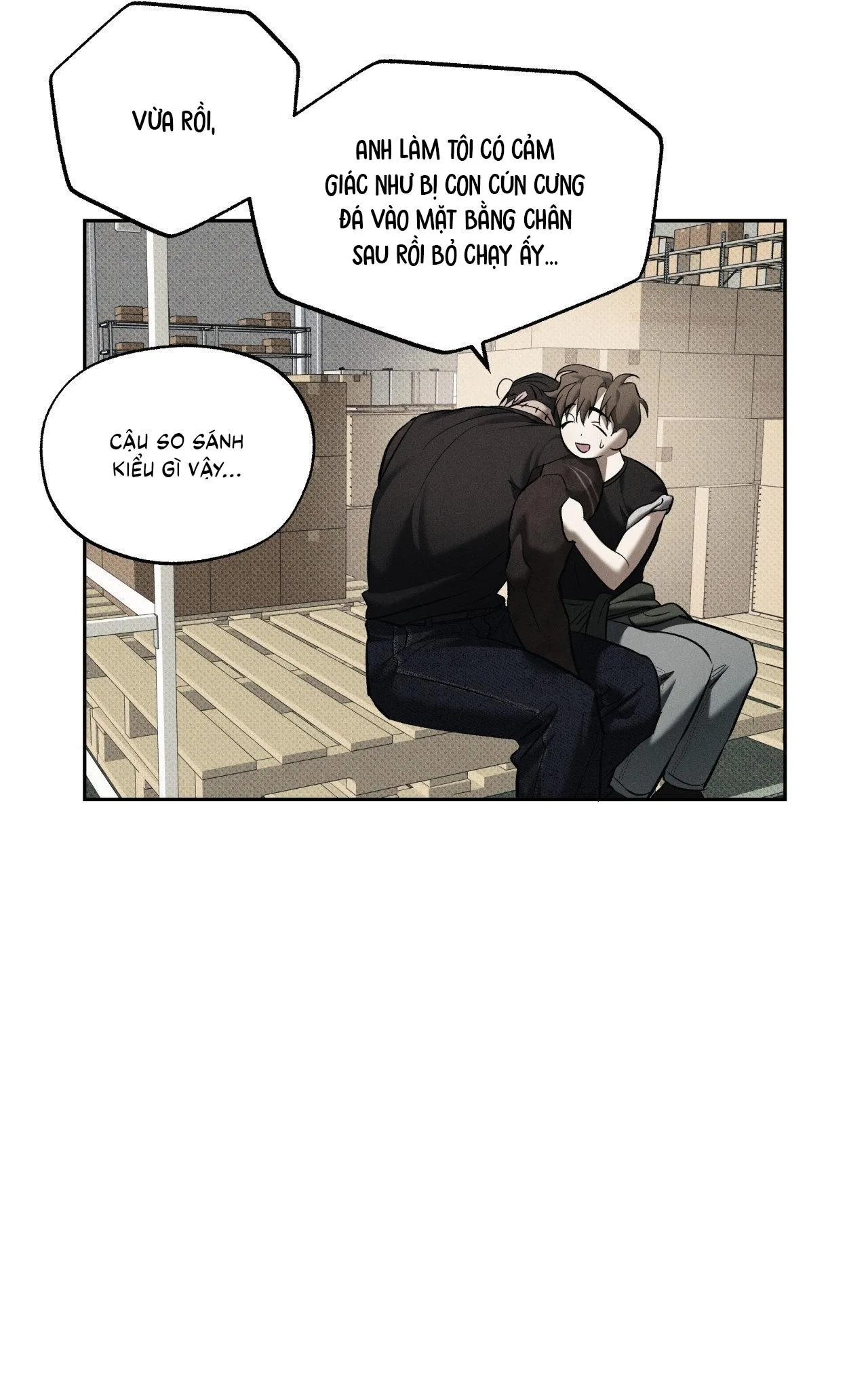 Chó Săn Của Sisyphus Chapter 7 Trang 58