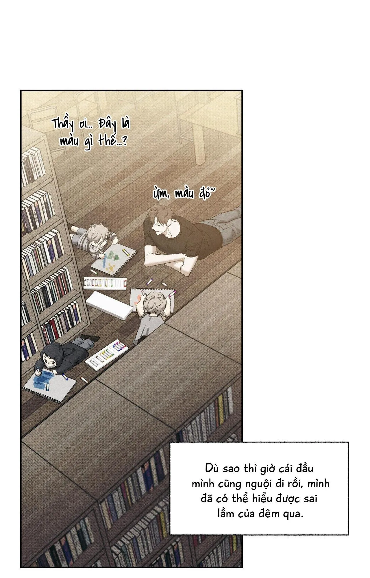 Chó Săn Của Sisyphus Chapter 8 Trang 23