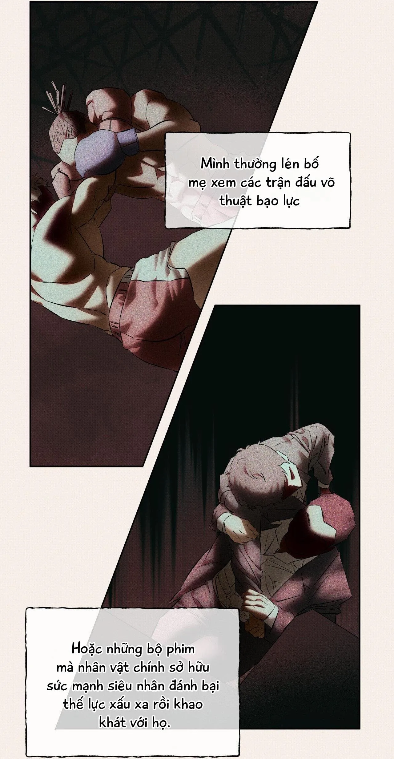 Chó Săn Của Sisyphus Chapter 8 Trang 28