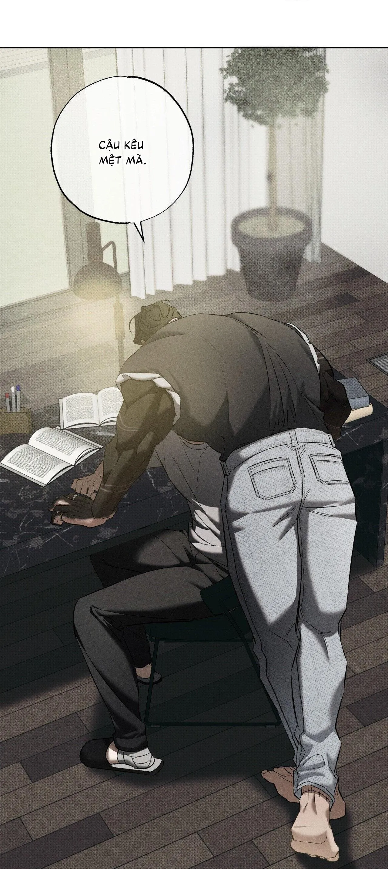 Chó Săn Của Sisyphus Chapter 9 Trang 28